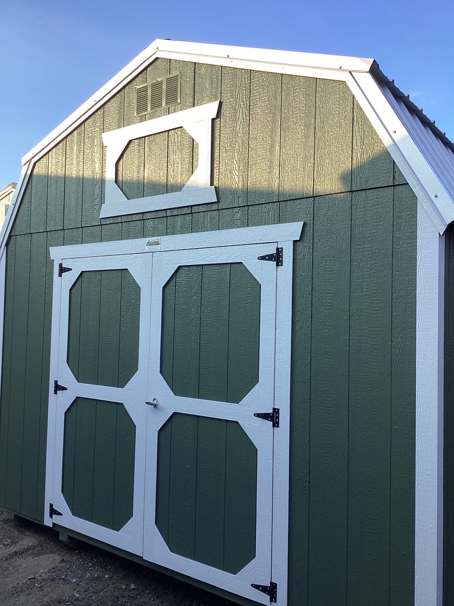 Lofted Barn - 12x20