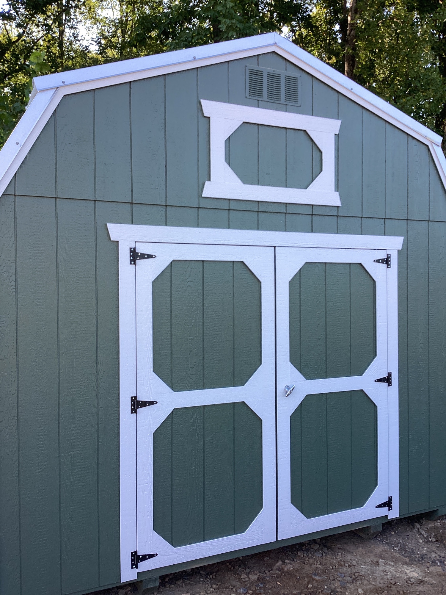 Lofted Barn - 12x20