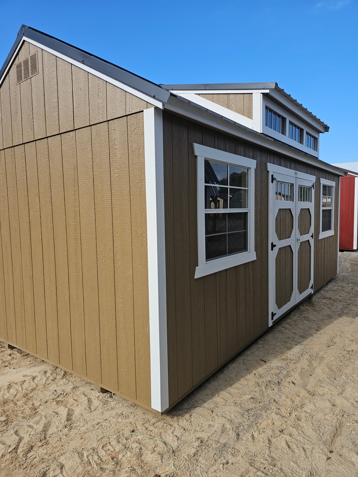 Utility Dormer - 10x20