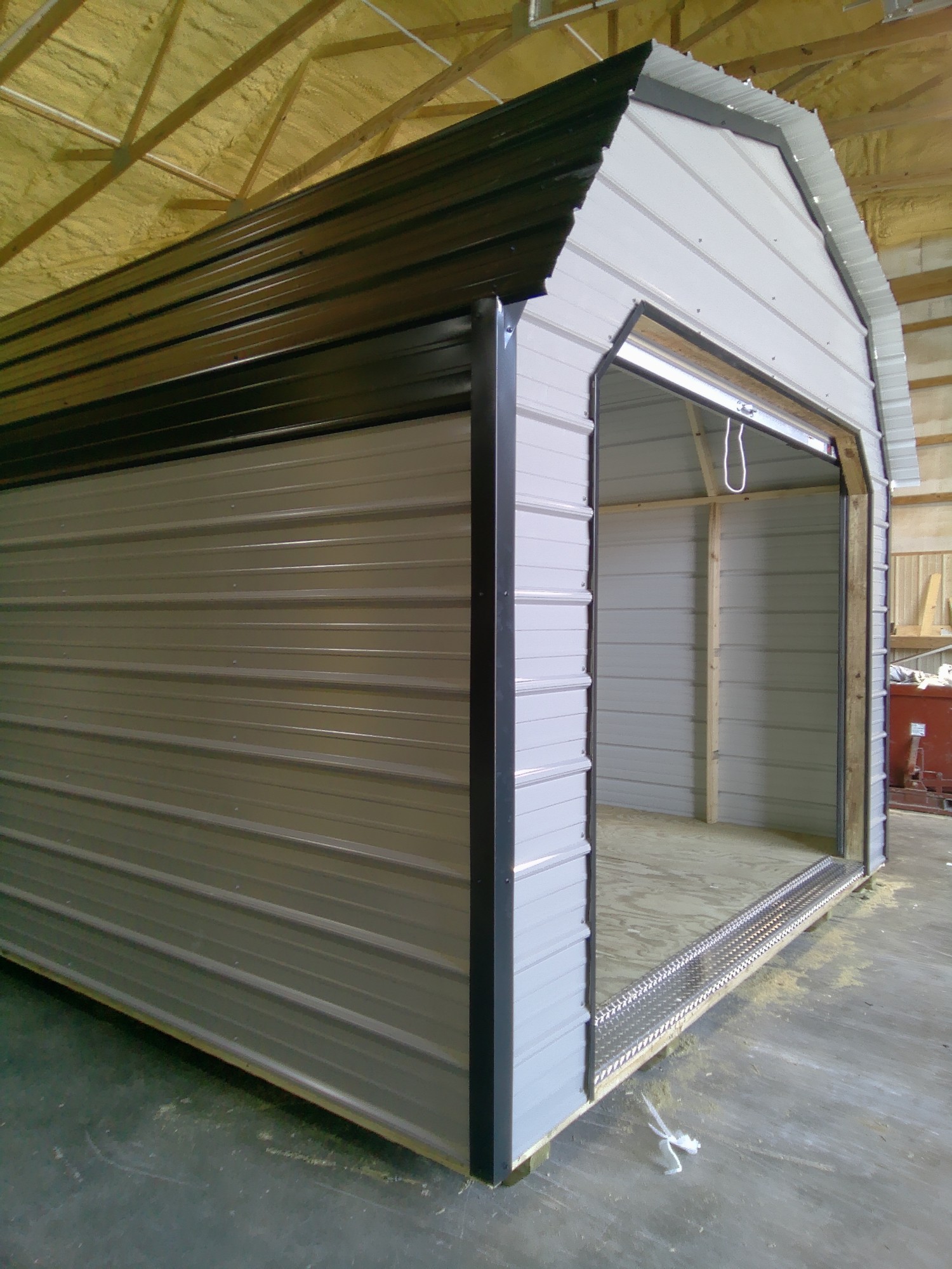 Metal Lofted - 12x16