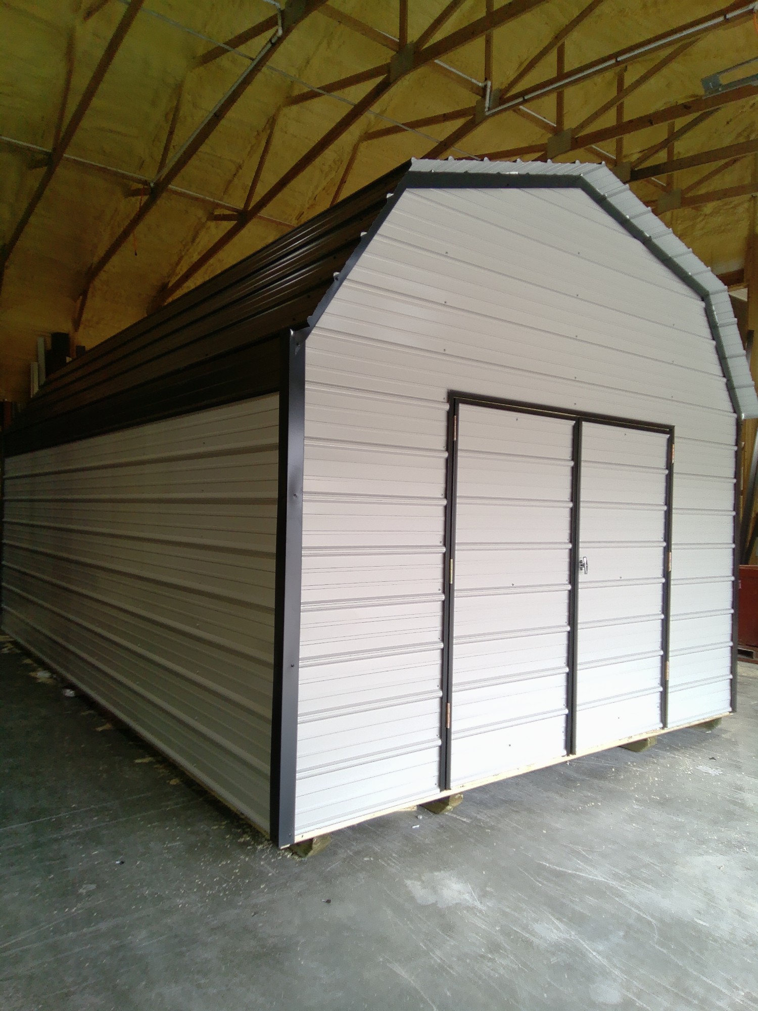 Metal Lofted - 12x20