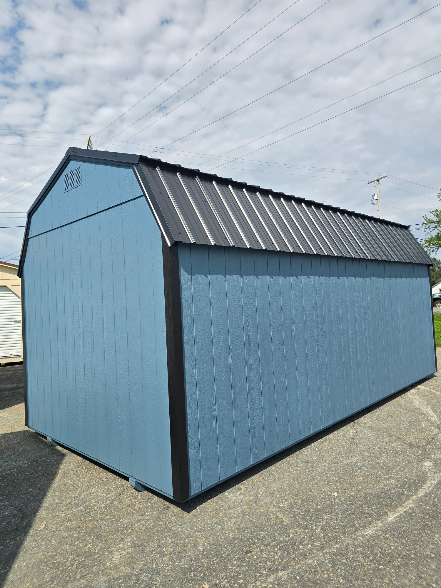 Lofted Barn - 10x20 image 2