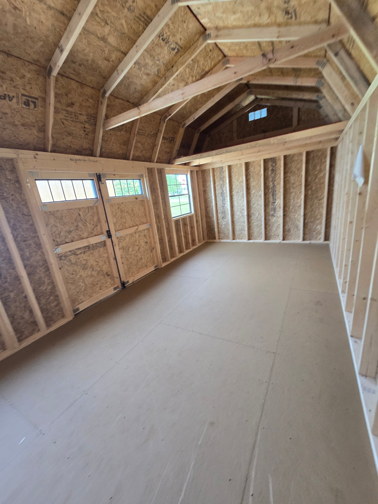 Lofted Barn - 10x20 image 4