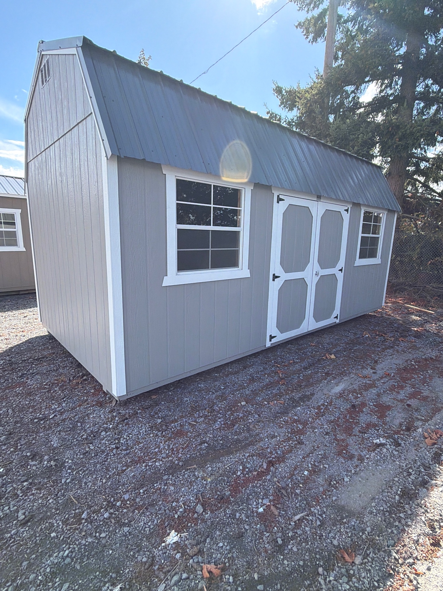Lofted Barn - 10x20