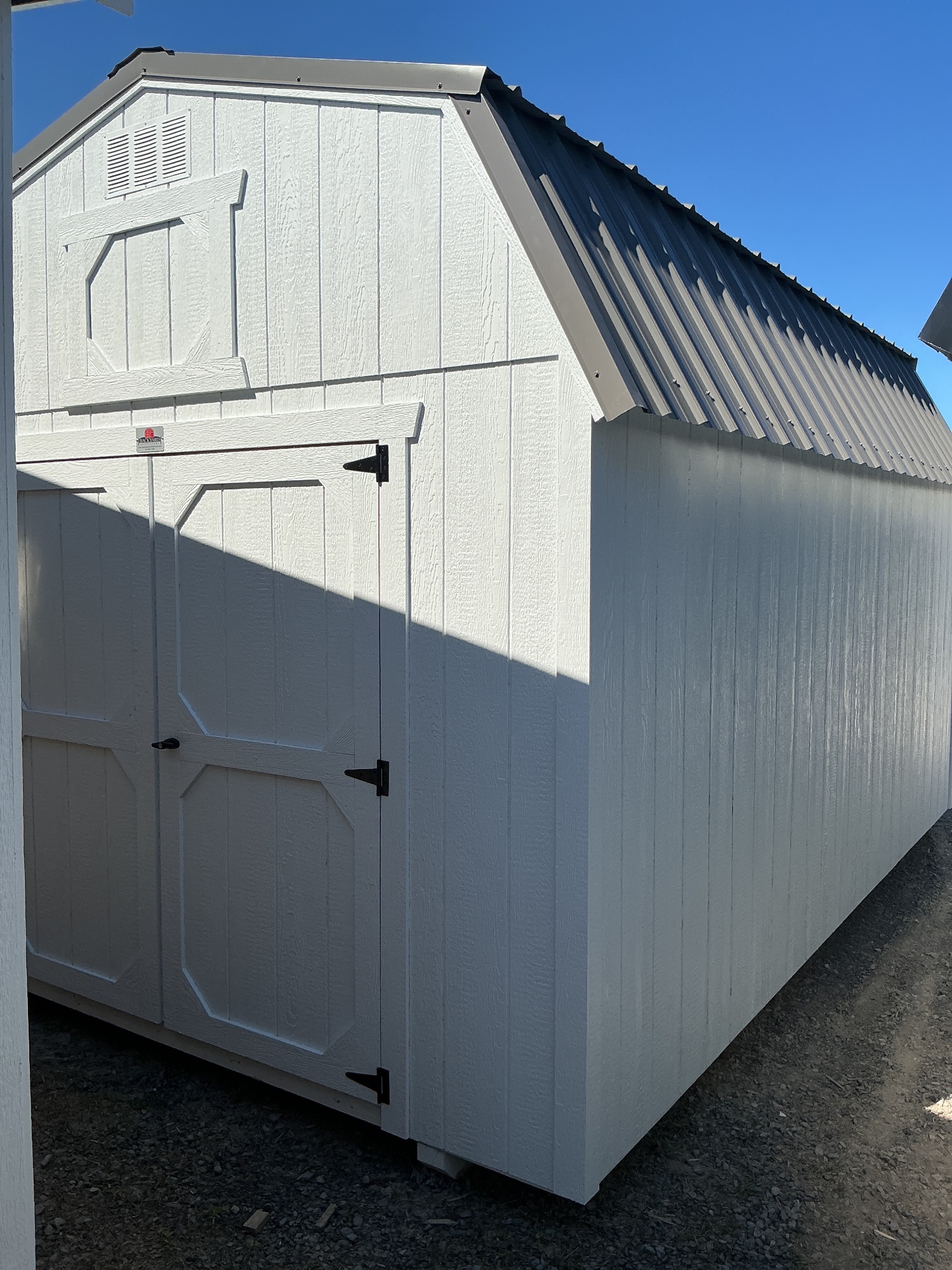 Lofted Barn - 10x16
