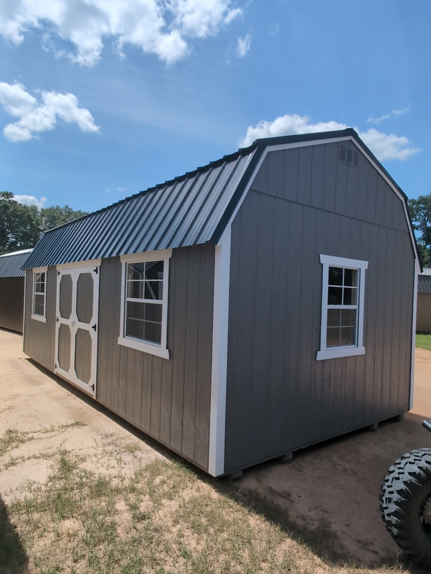 Lofted Barn - 12x24