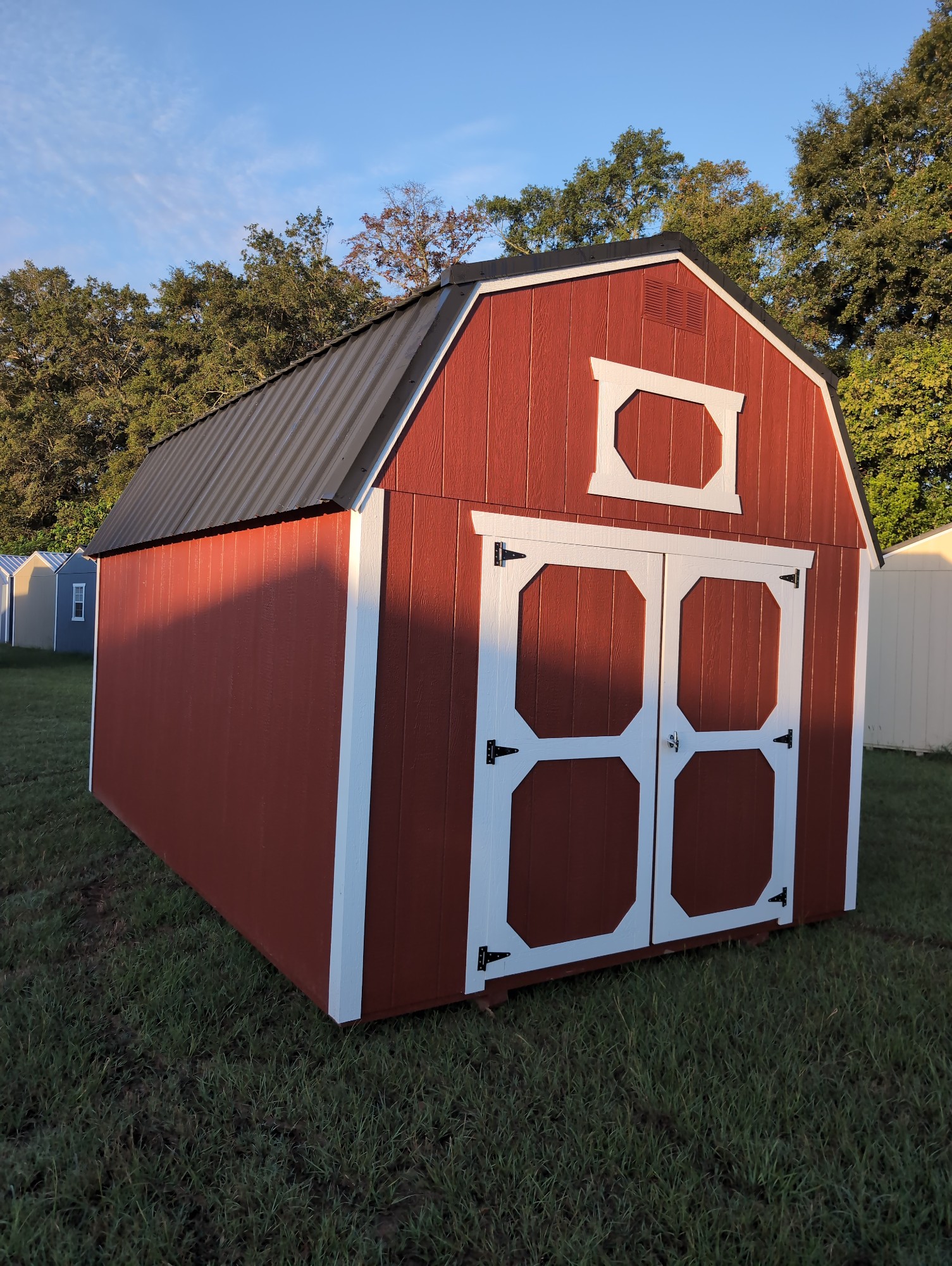 Lofted Barn - 10x16