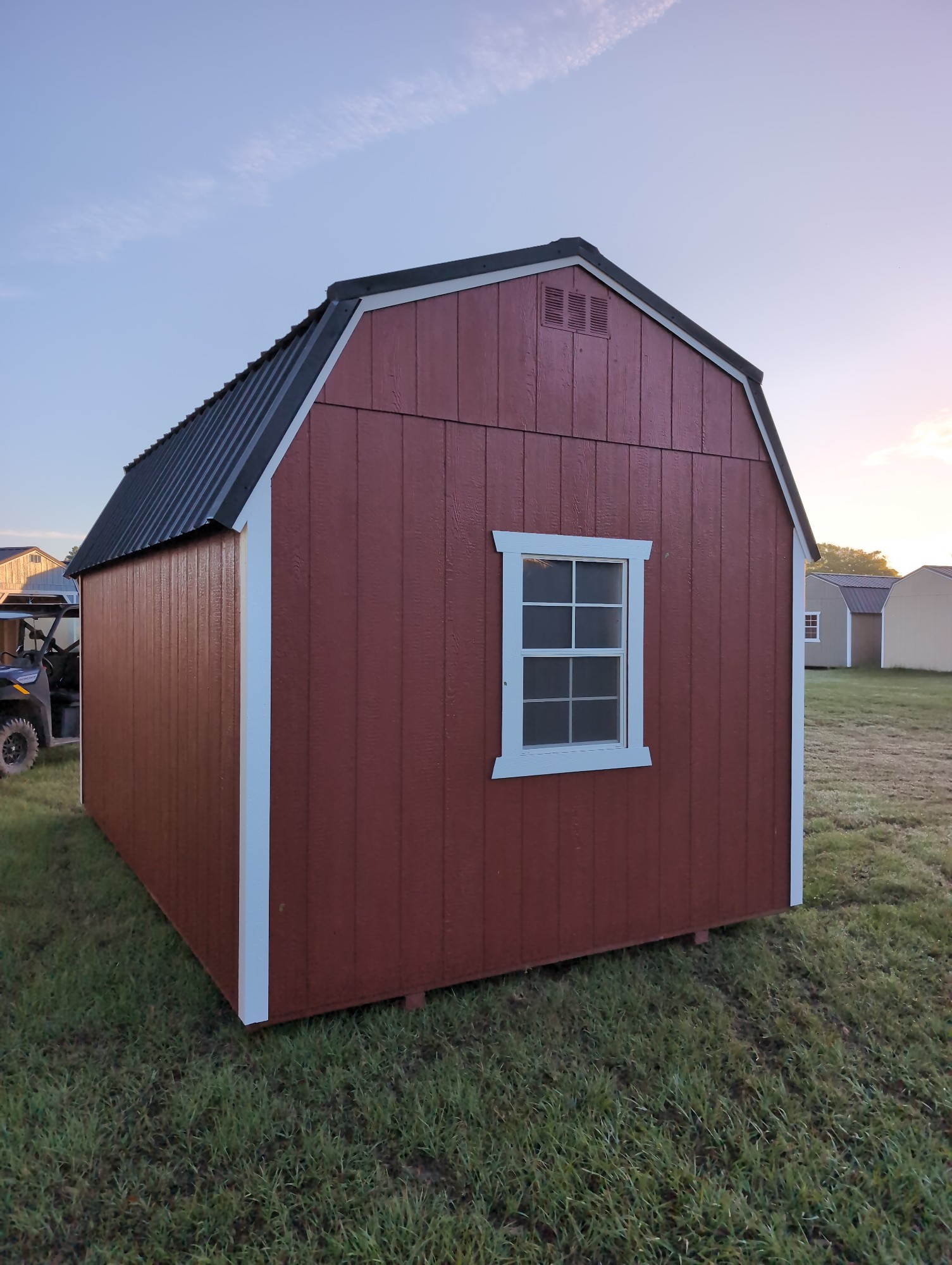 Lofted Barn - 10x16 image 2