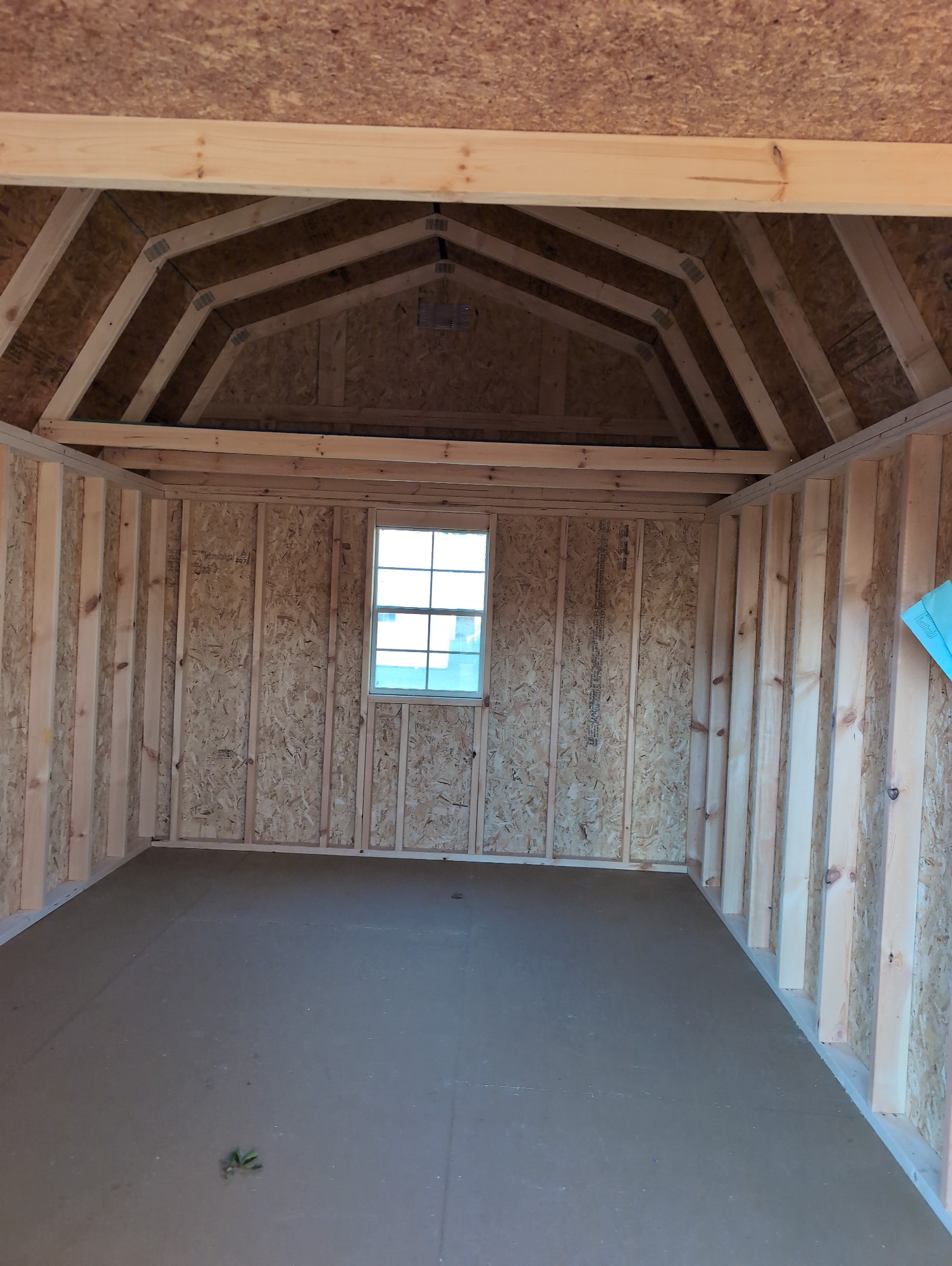 Lofted Barn - 10x16 image 4
