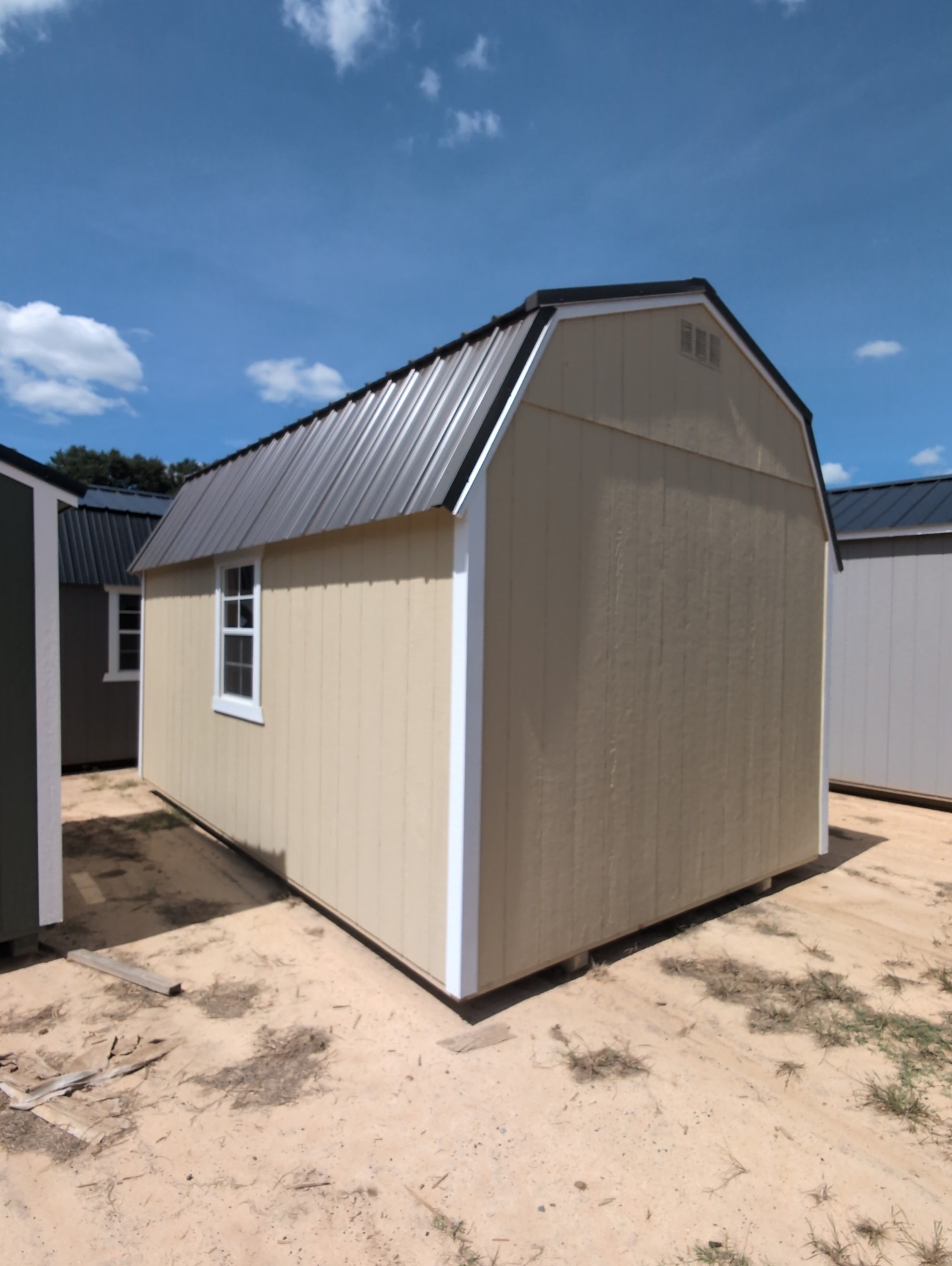 Lofted Barn - 10x16 image 2