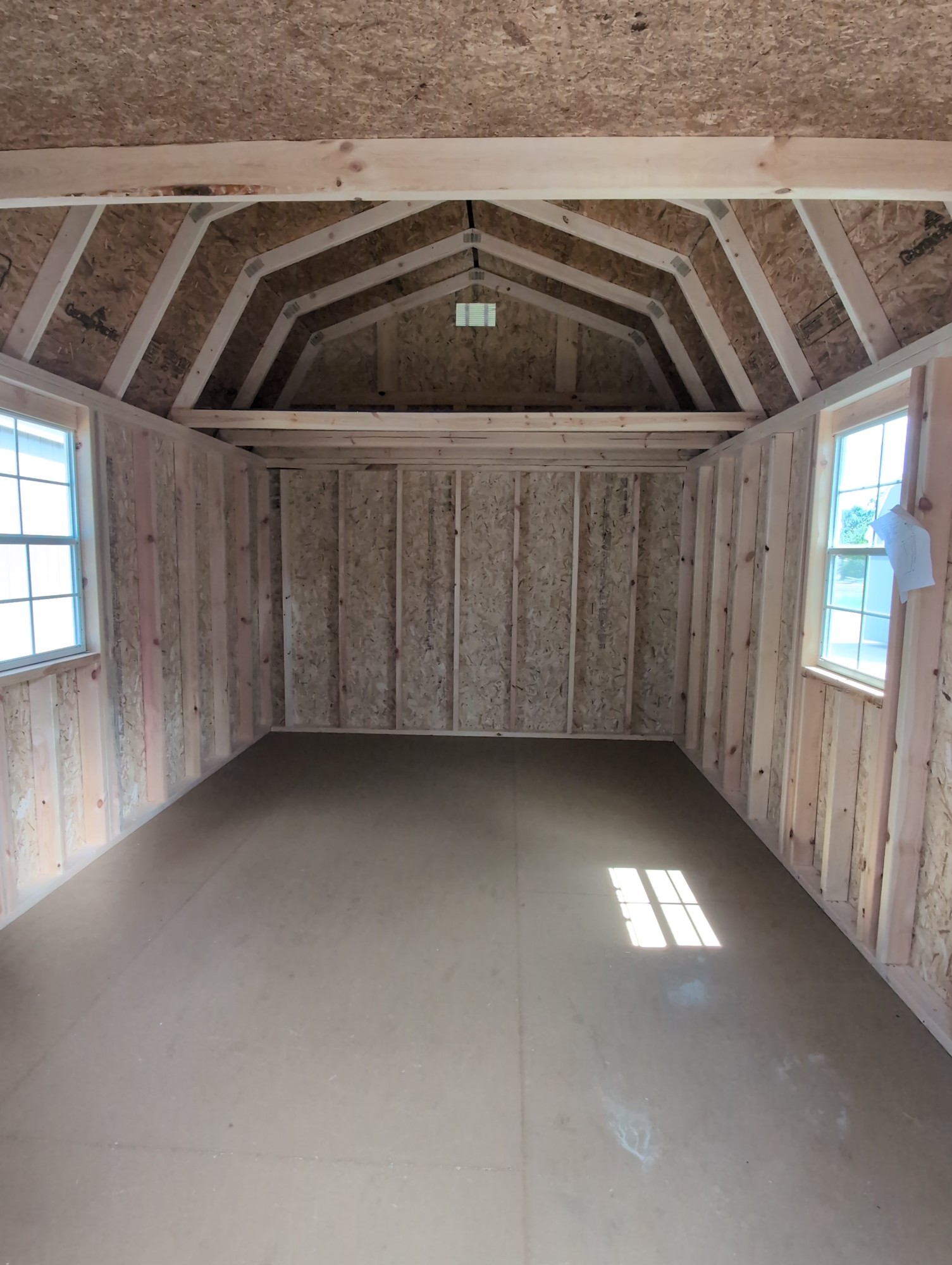 Lofted Barn - 10x16 image 4