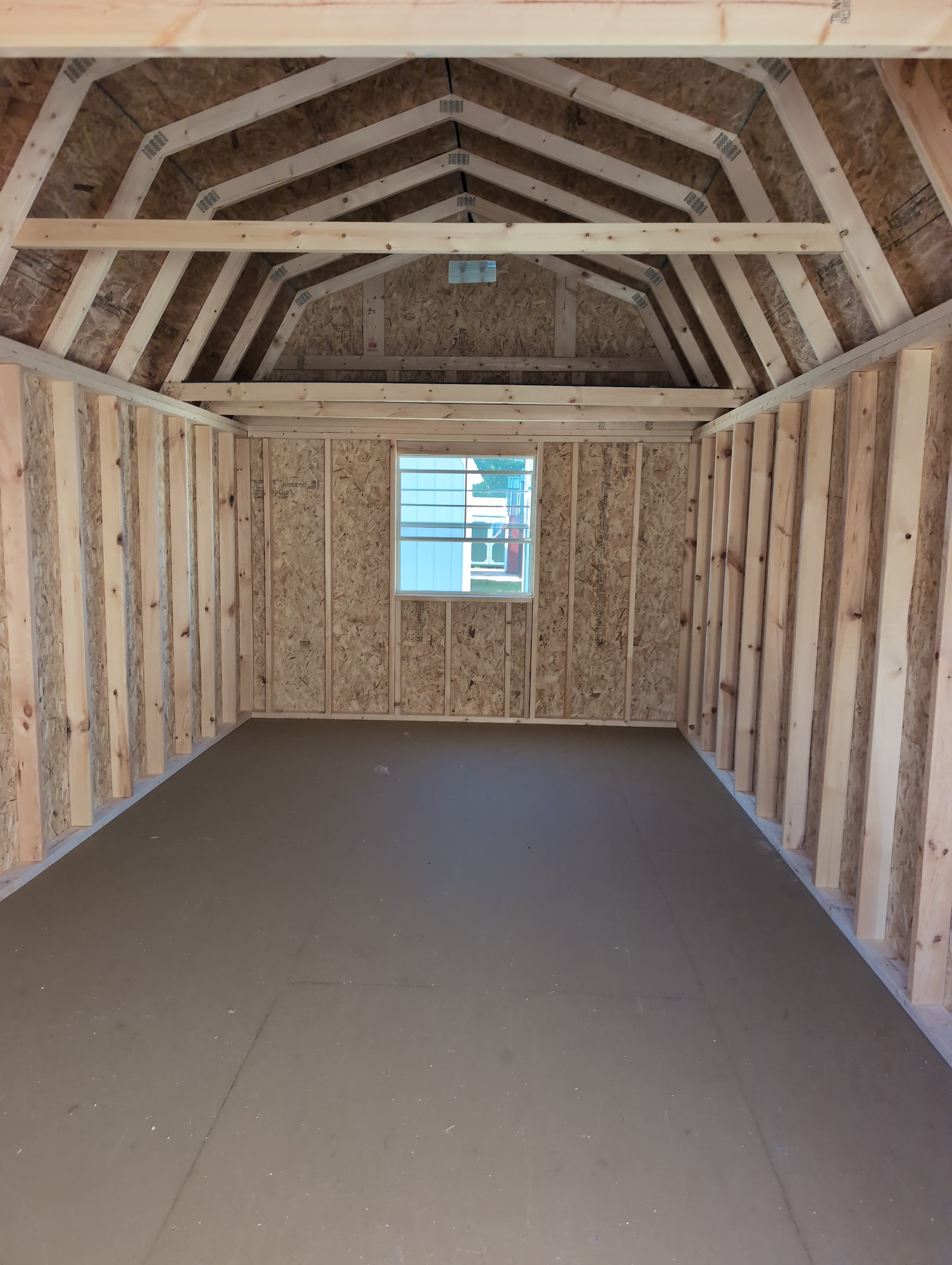 Lofted Barn - 10x20 image 4