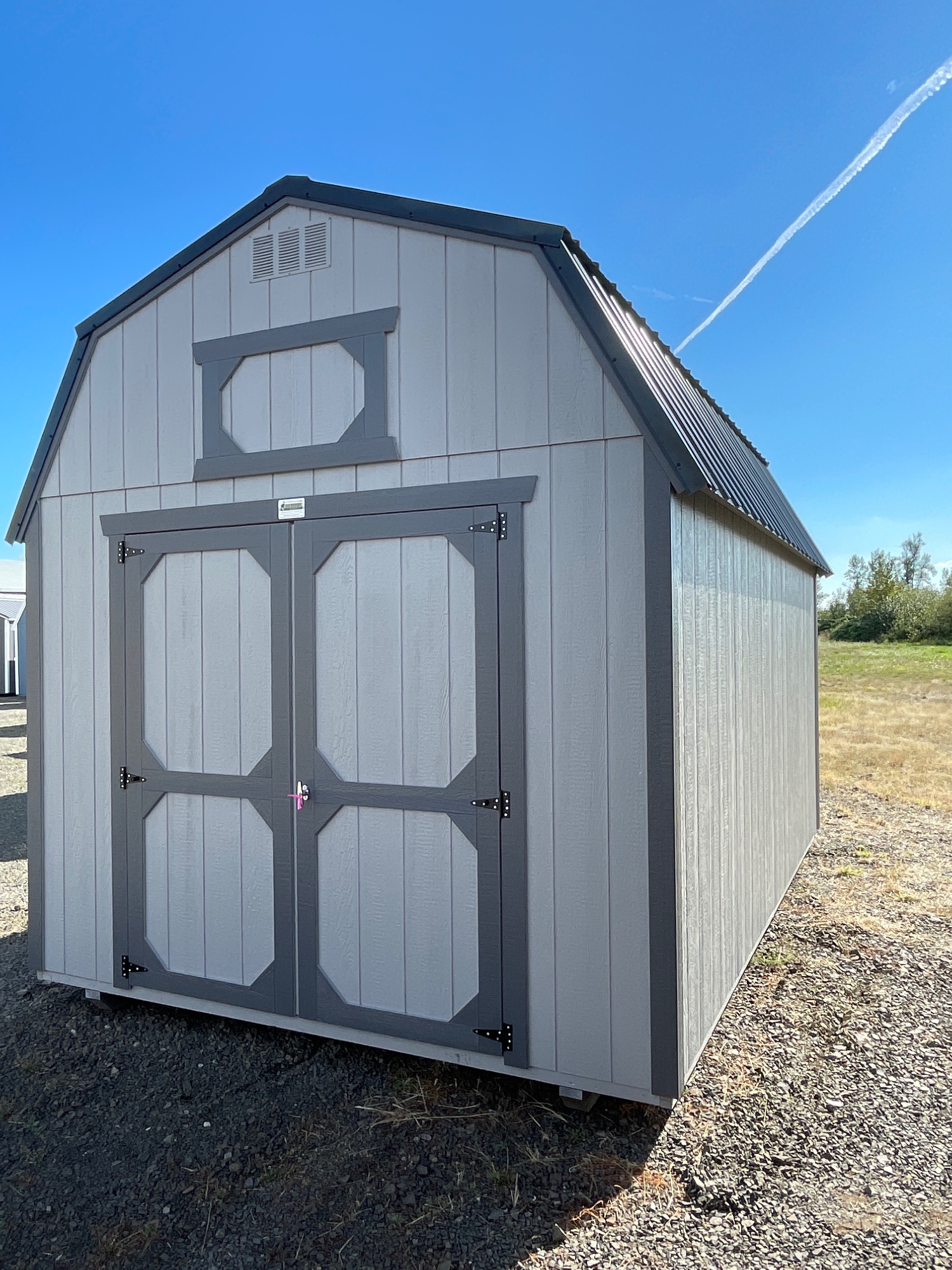 Lofted Barn - 10x16