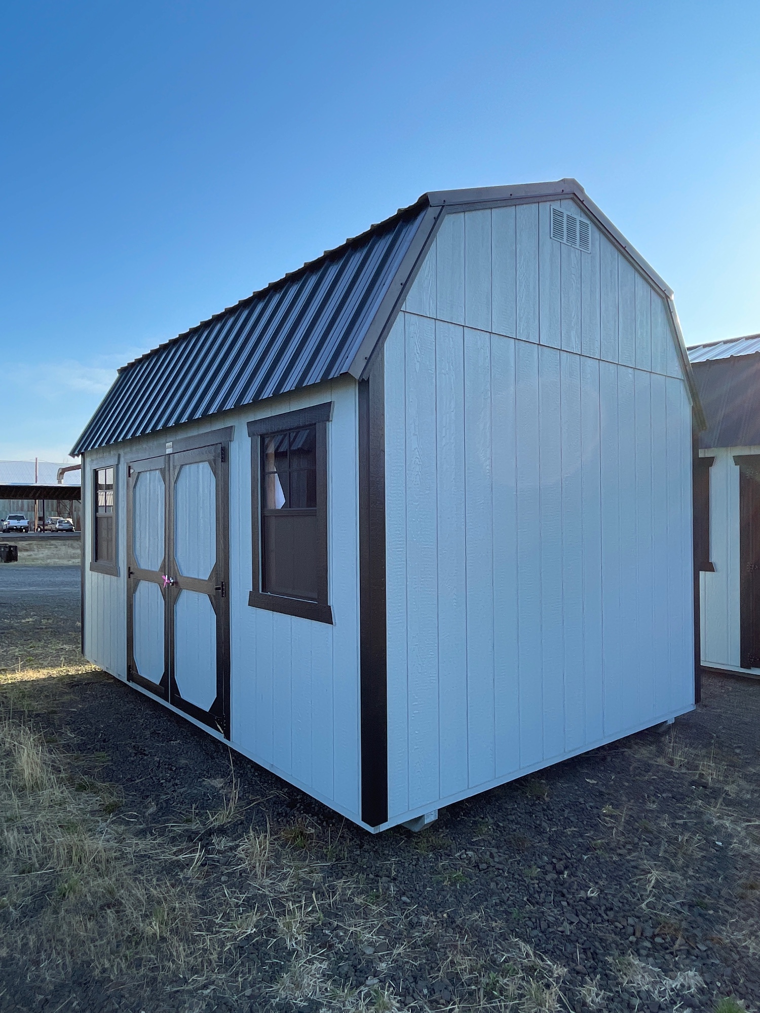 Lofted Barn - 10x16