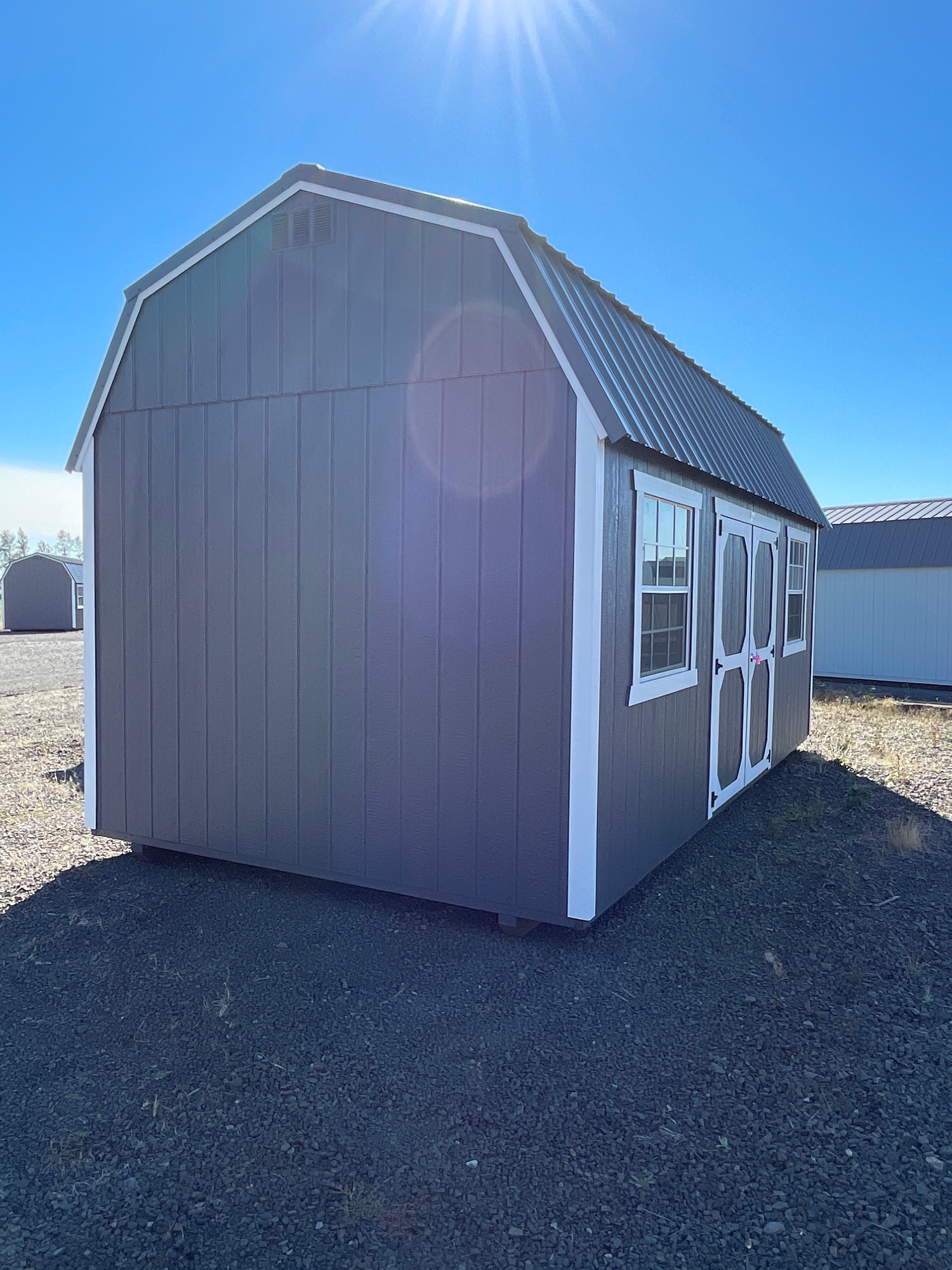 Lofted Barn - 10x20