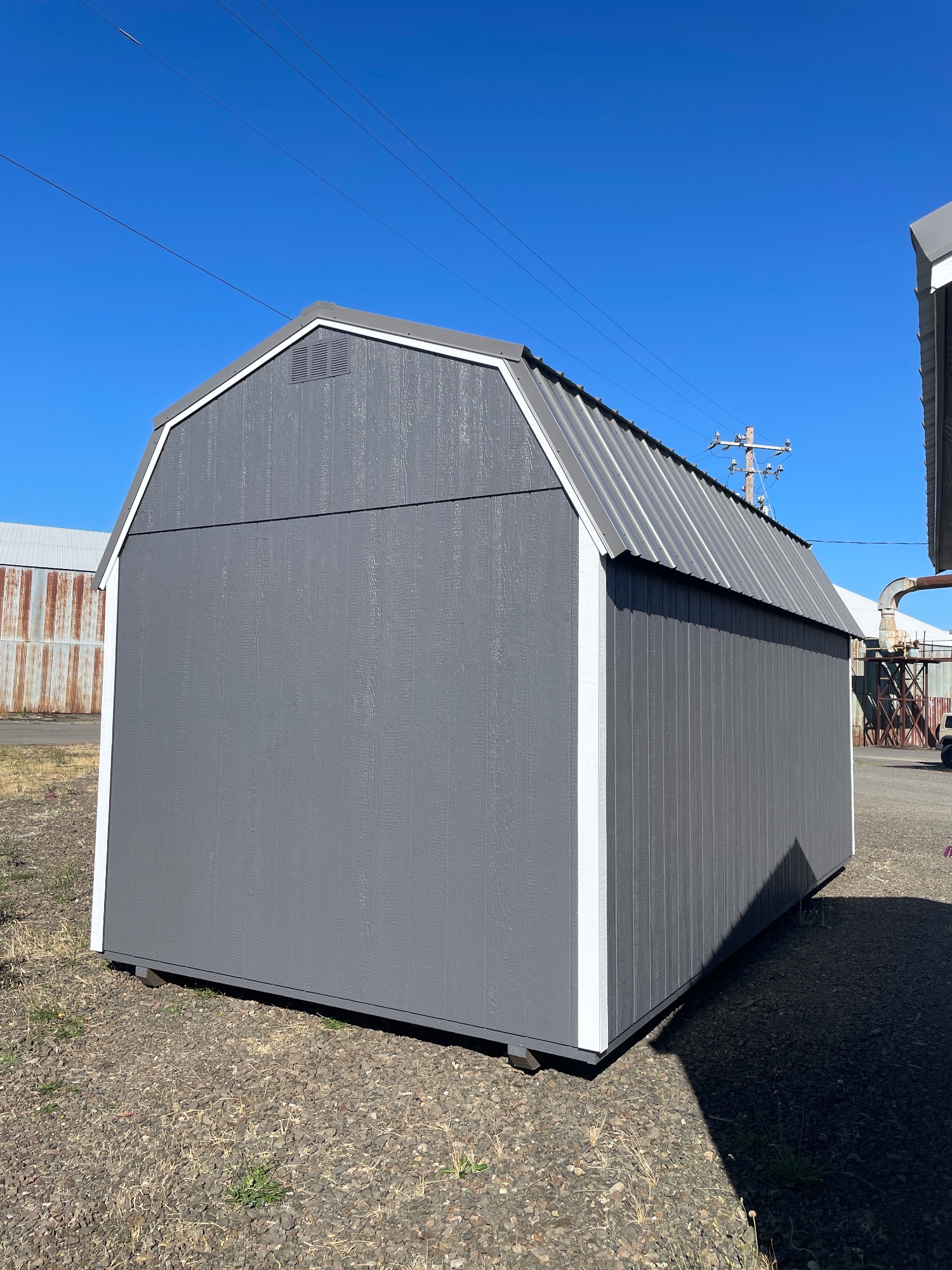 Lofted Barn - 10x20 image 2