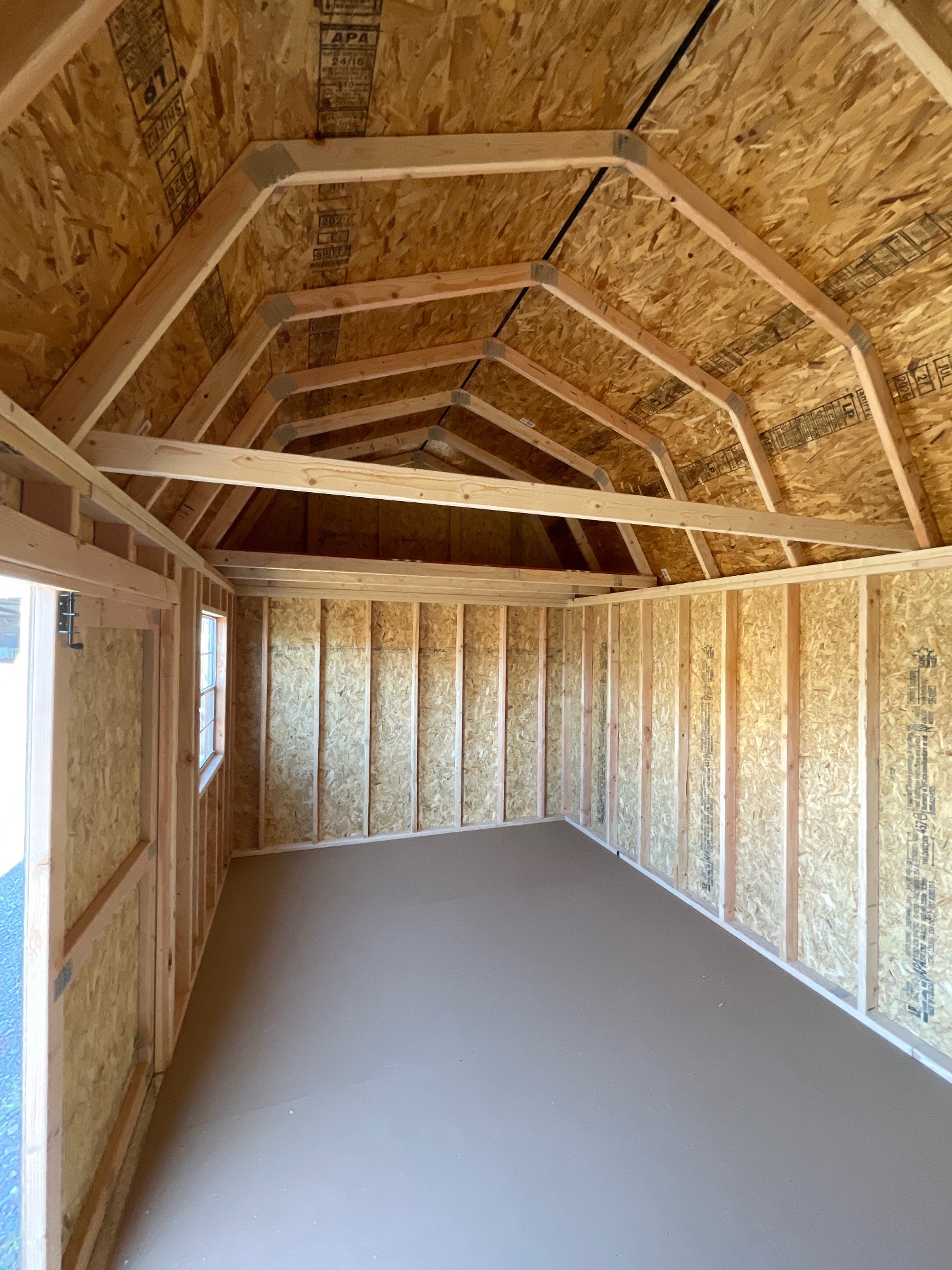 Lofted Barn - 10x20 image 3