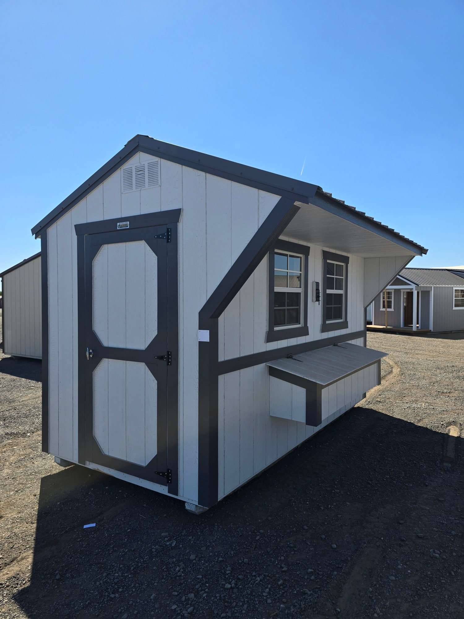Chicken Coop - 6x12