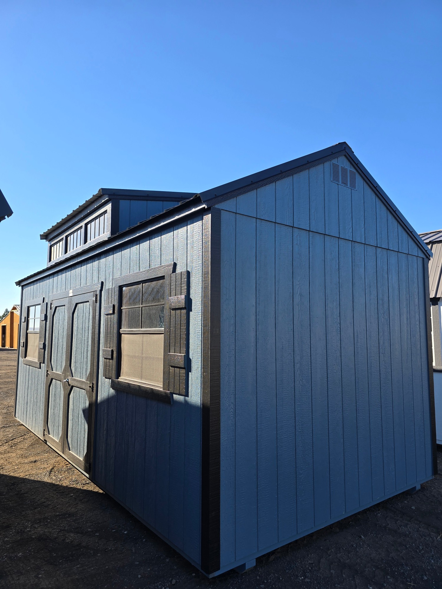 Utility Dormer - 10x20
