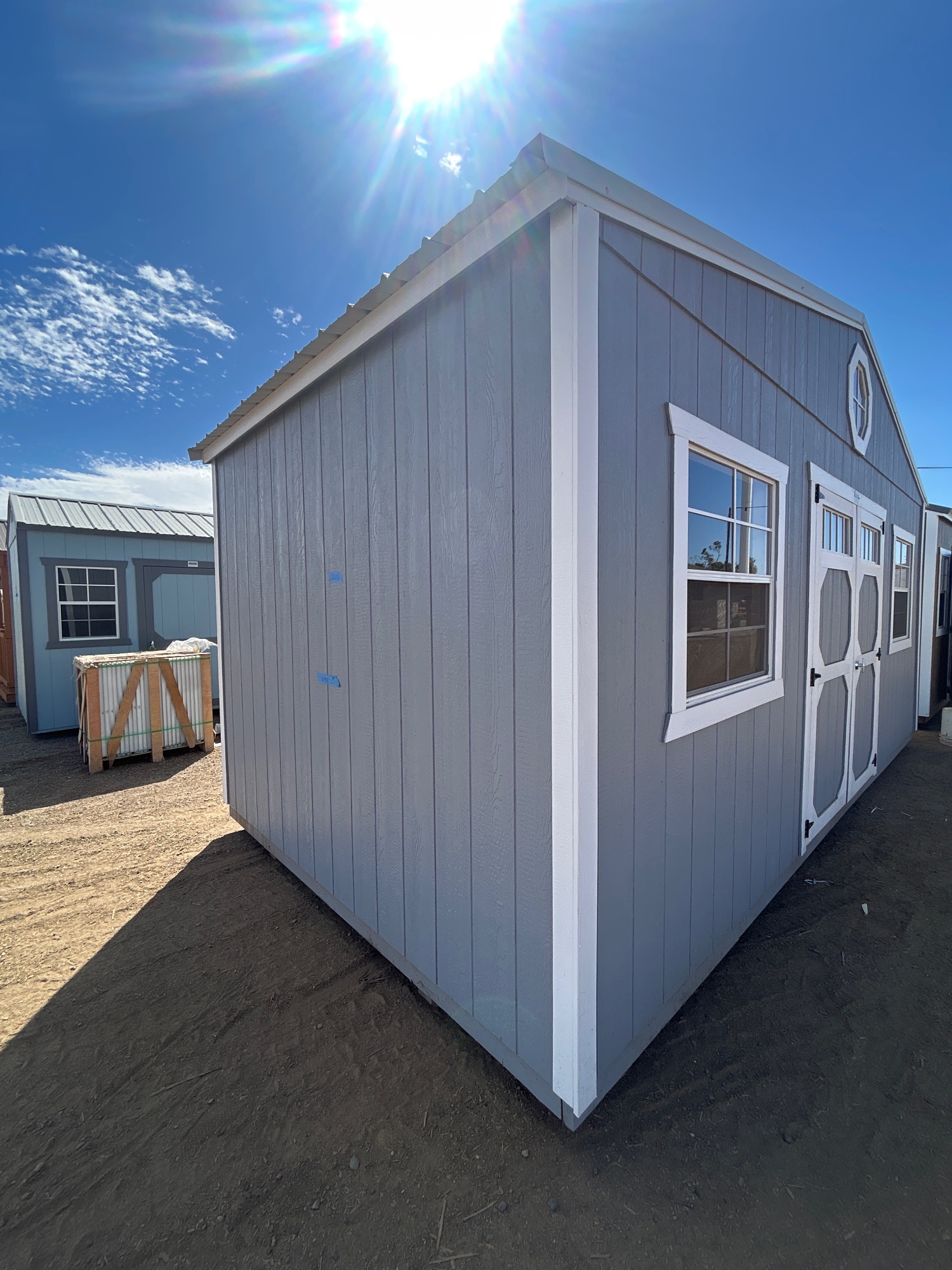 Side Gable - 10x20