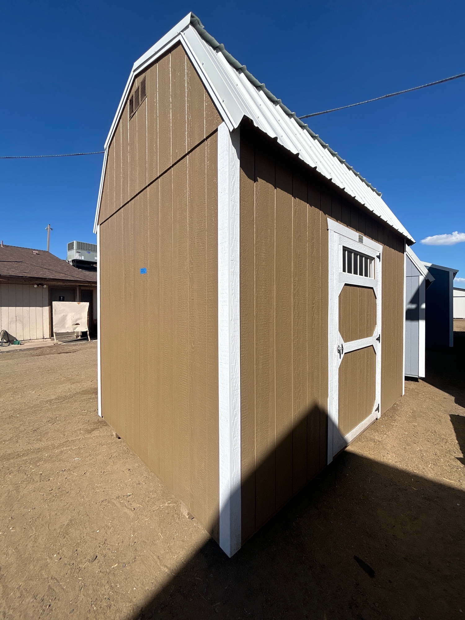 Lofted Barn - 8x12