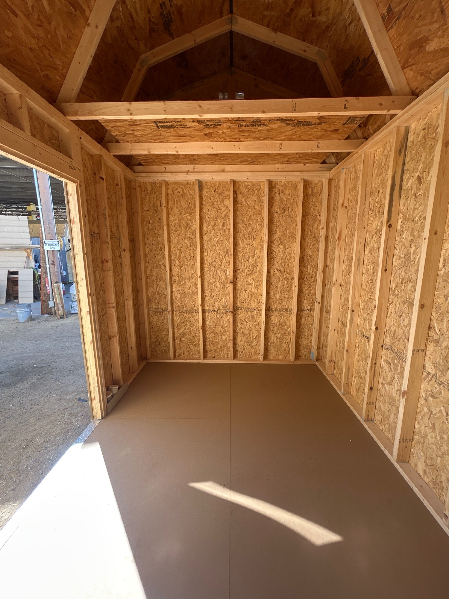 Lofted Barn - 8x12 image 4