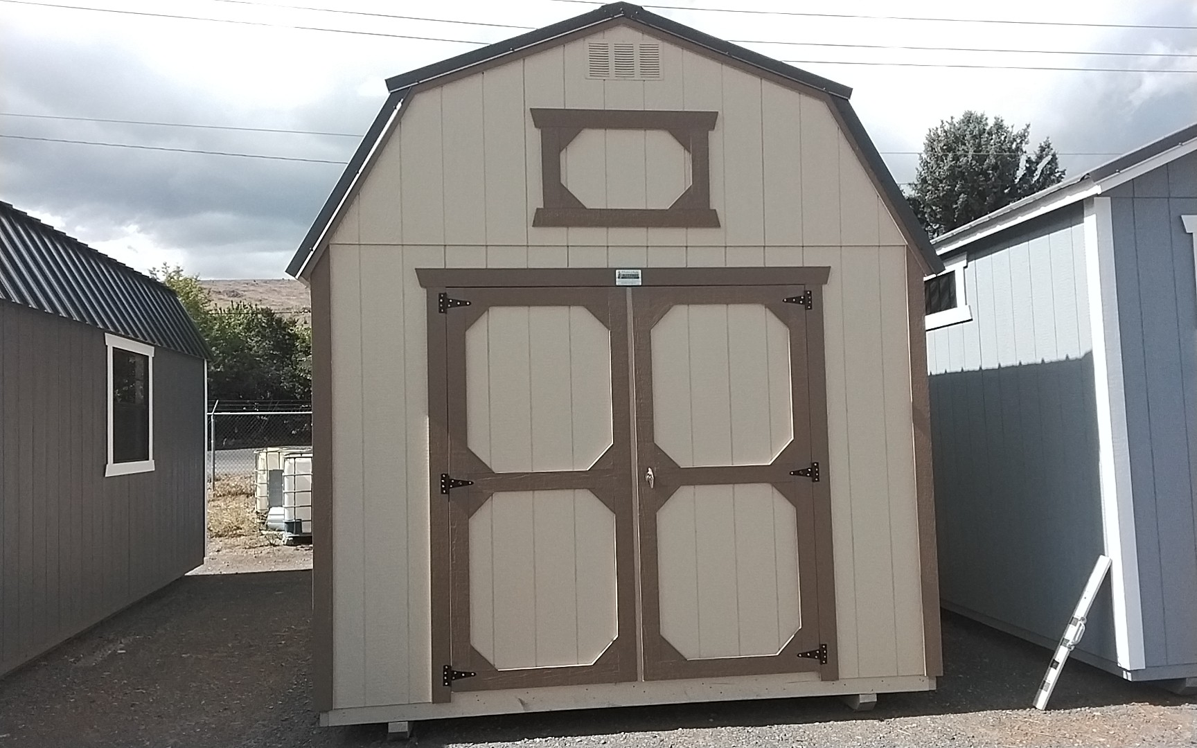 Lofted Barn - 10x16