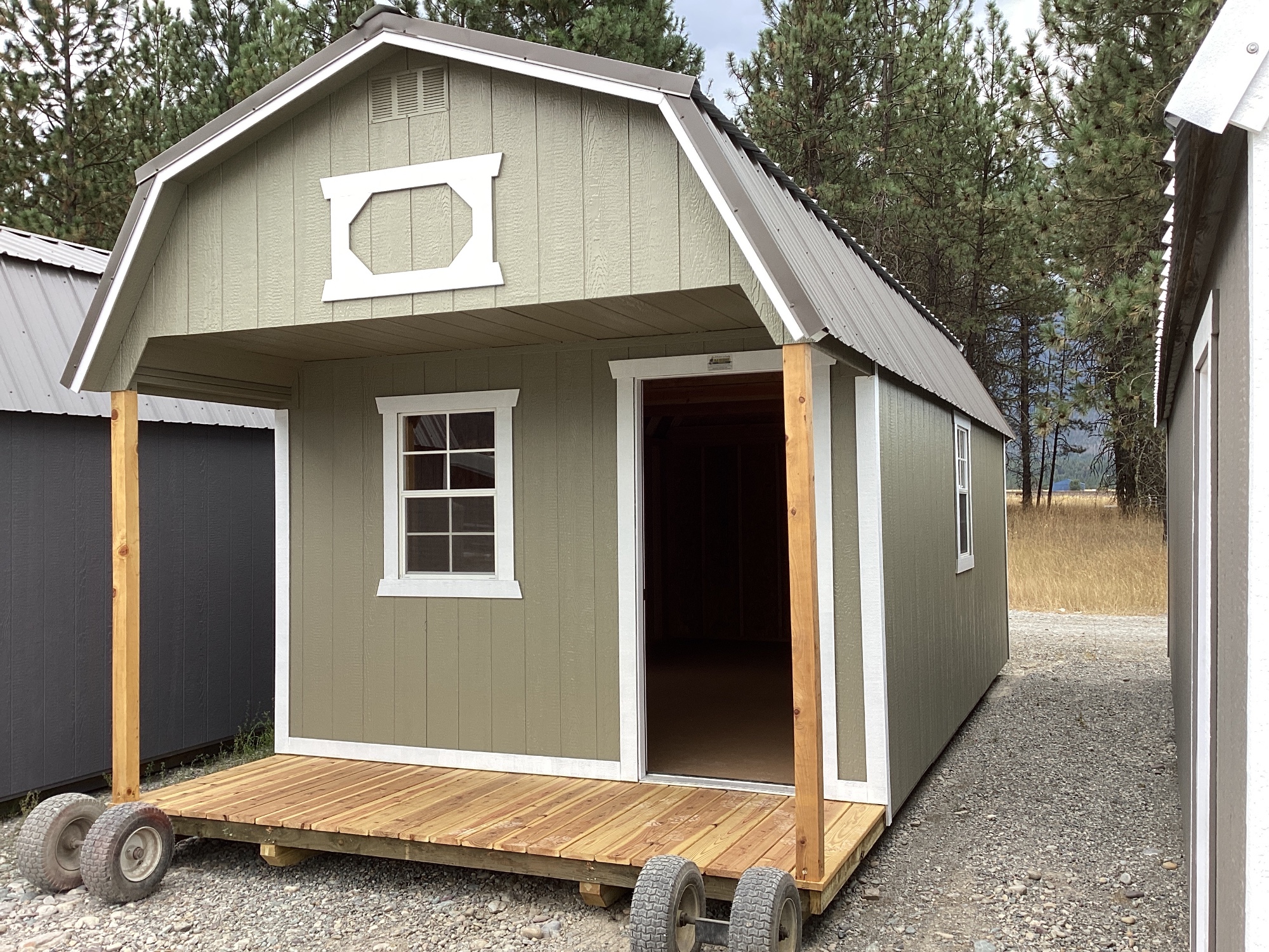 Lofted Barn Playhouse - 12x24