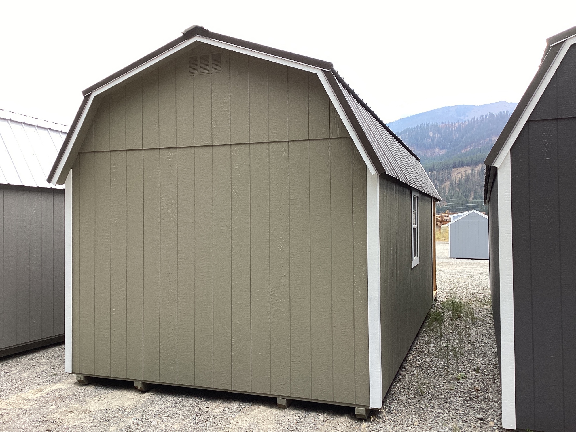 Lofted Barn Playhouse - 12x24 image 2