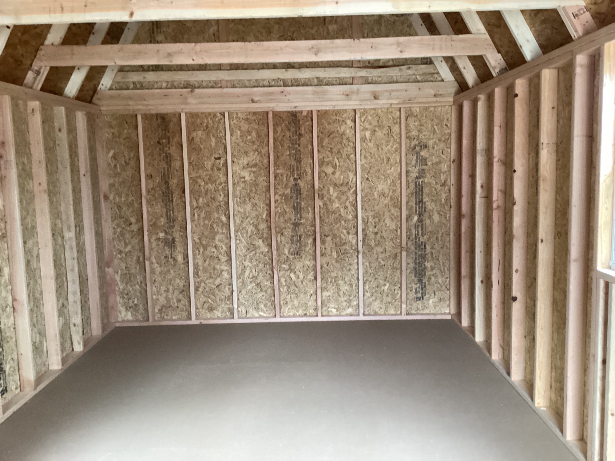 Lofted Barn Playhouse - 12x24 image 4