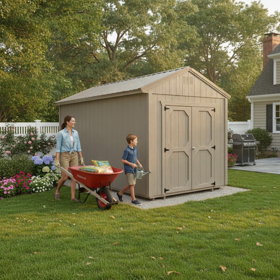 Utility - 10x16 (In Stock) image 10