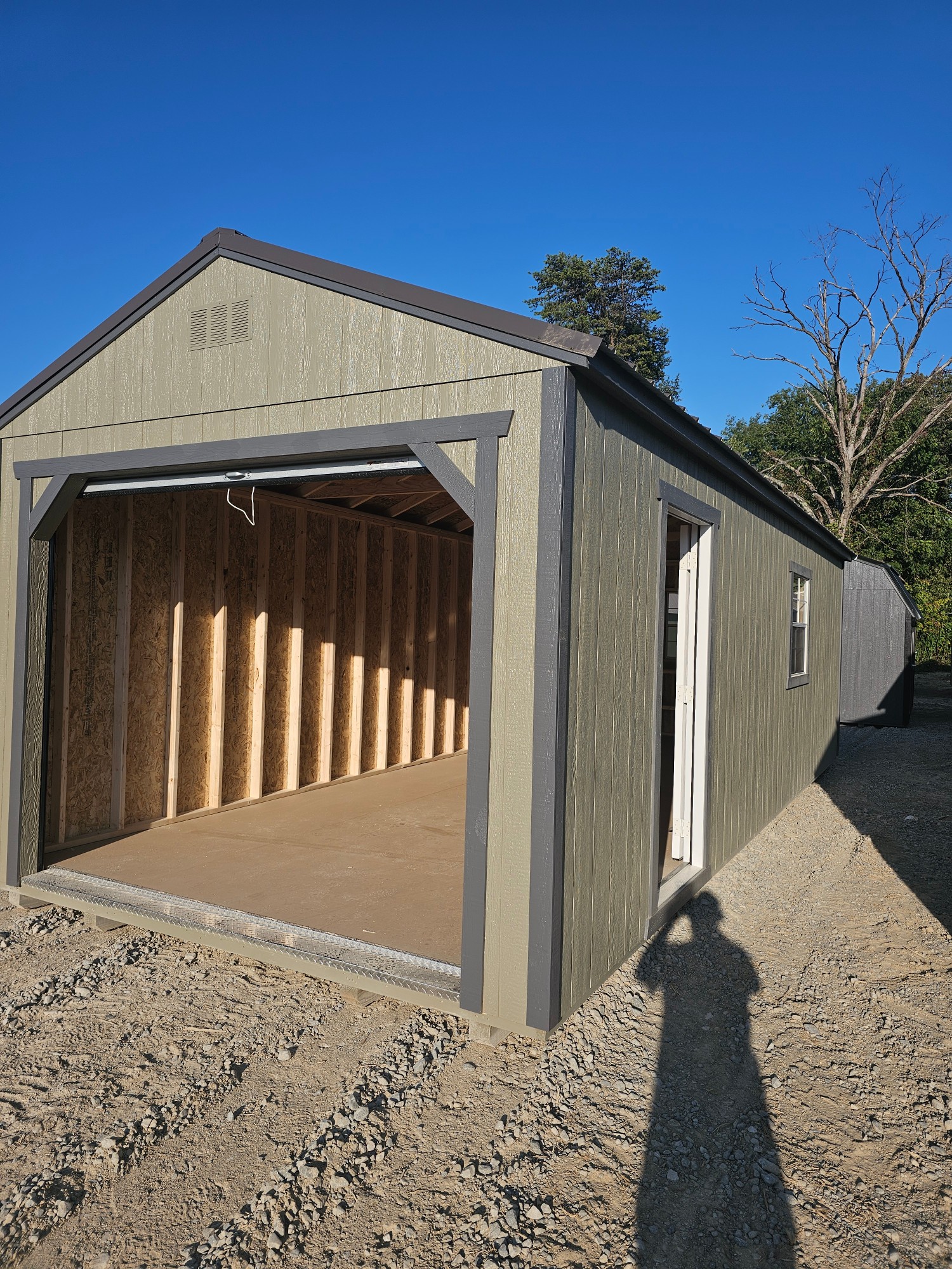 Utility Garage - 12x28