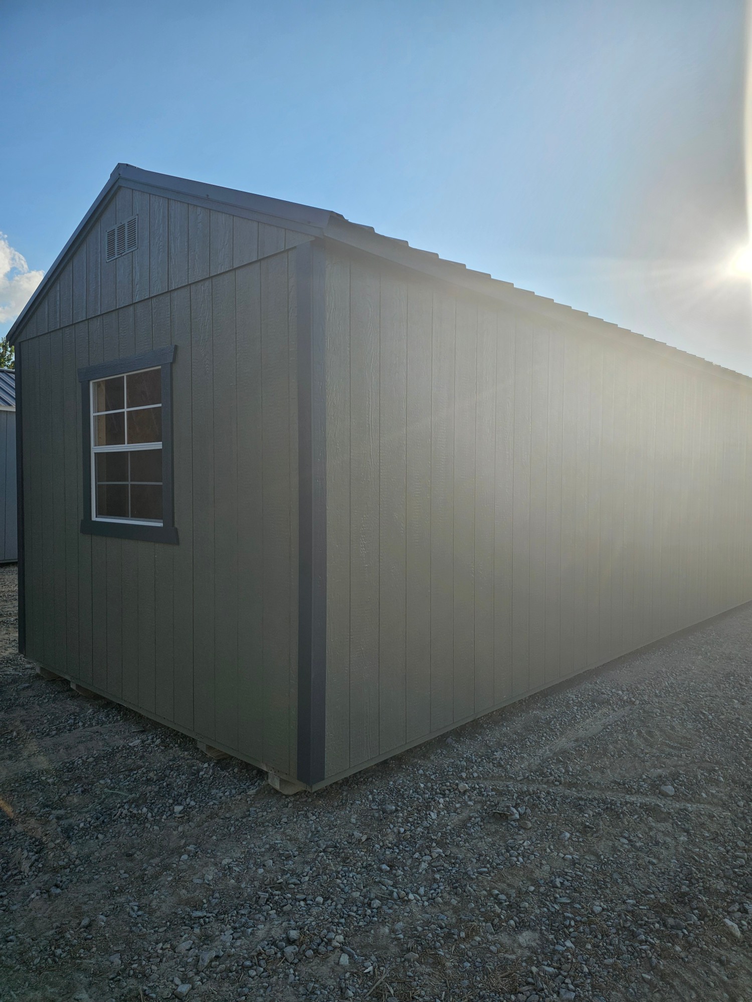 Utility Garage - 12x28 image 2