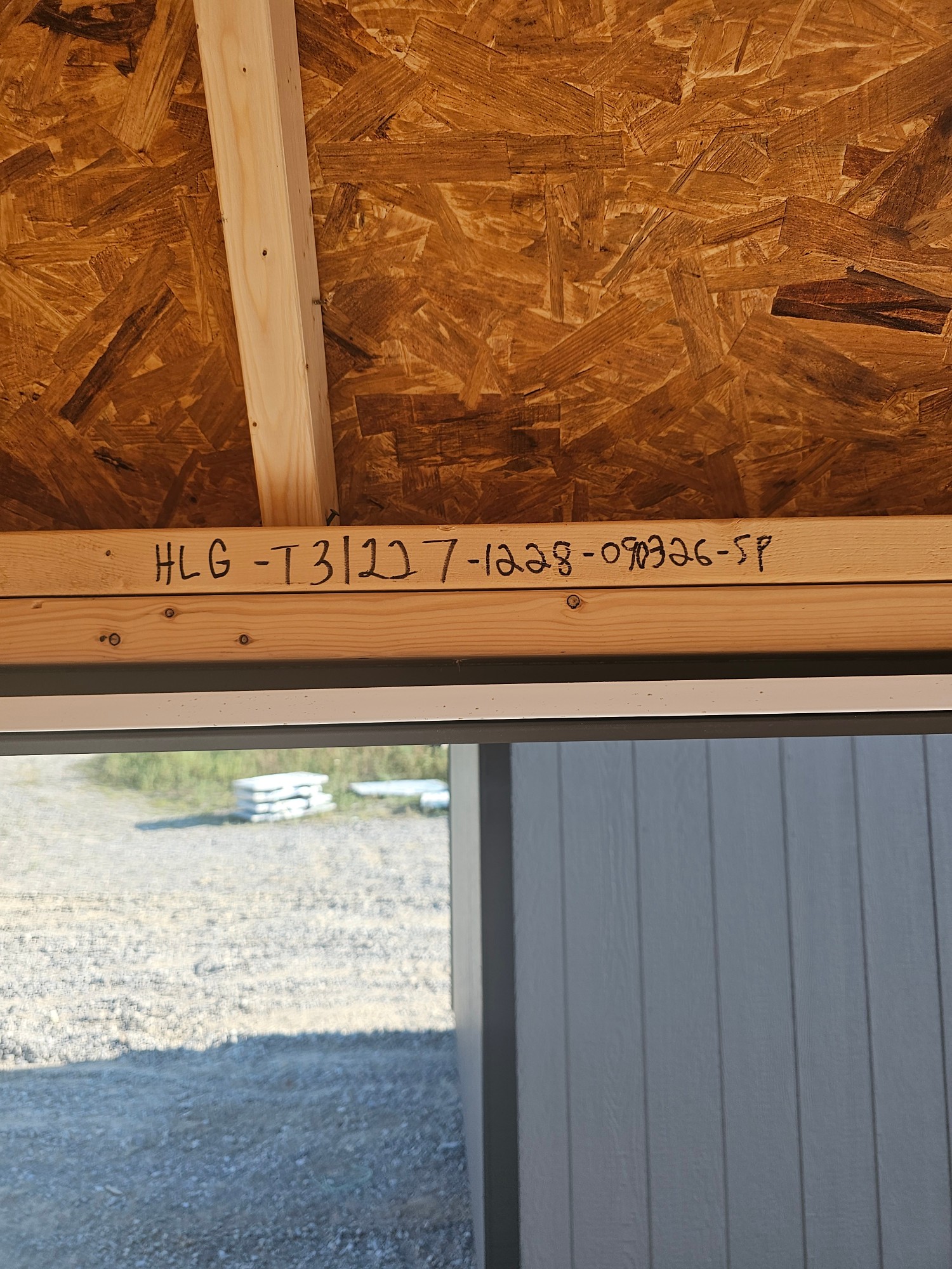 Lofted Barn Garage - 12x28 image 3