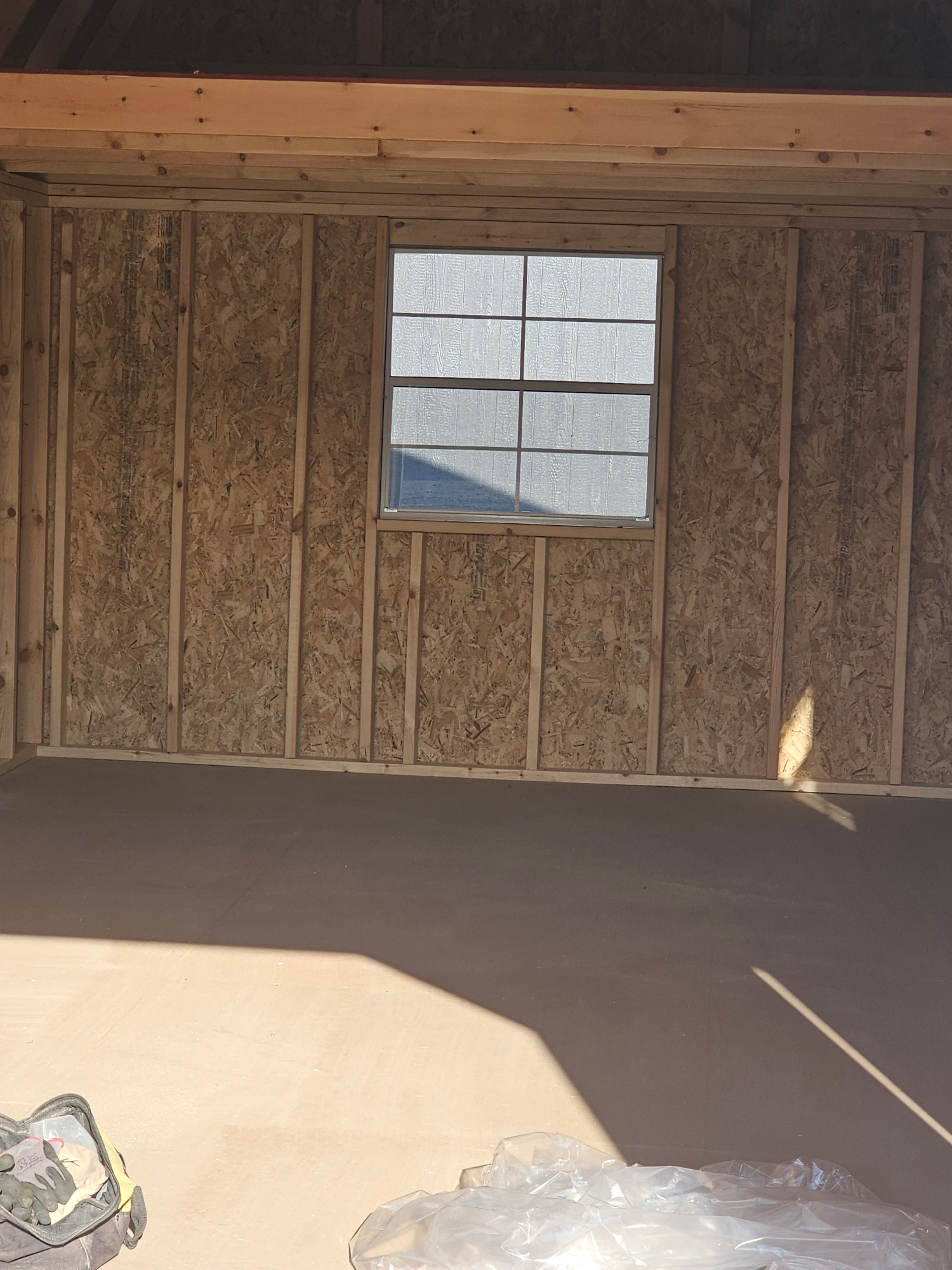 Lofted Barn Garage - 12x28 image 4