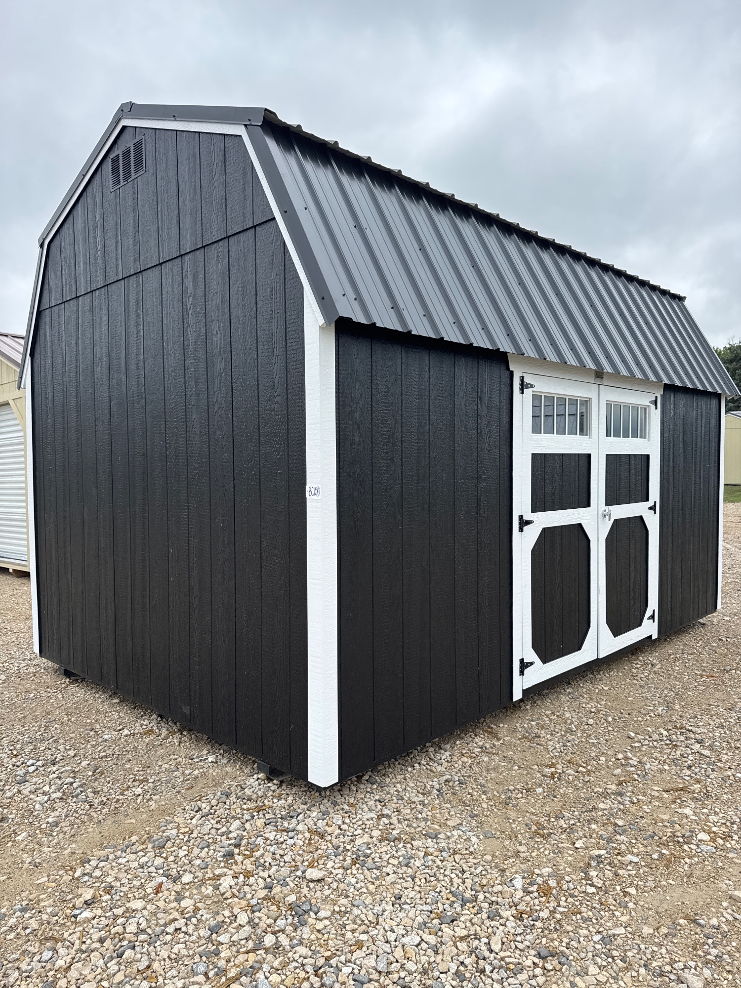 Lofted Barn - 10x16