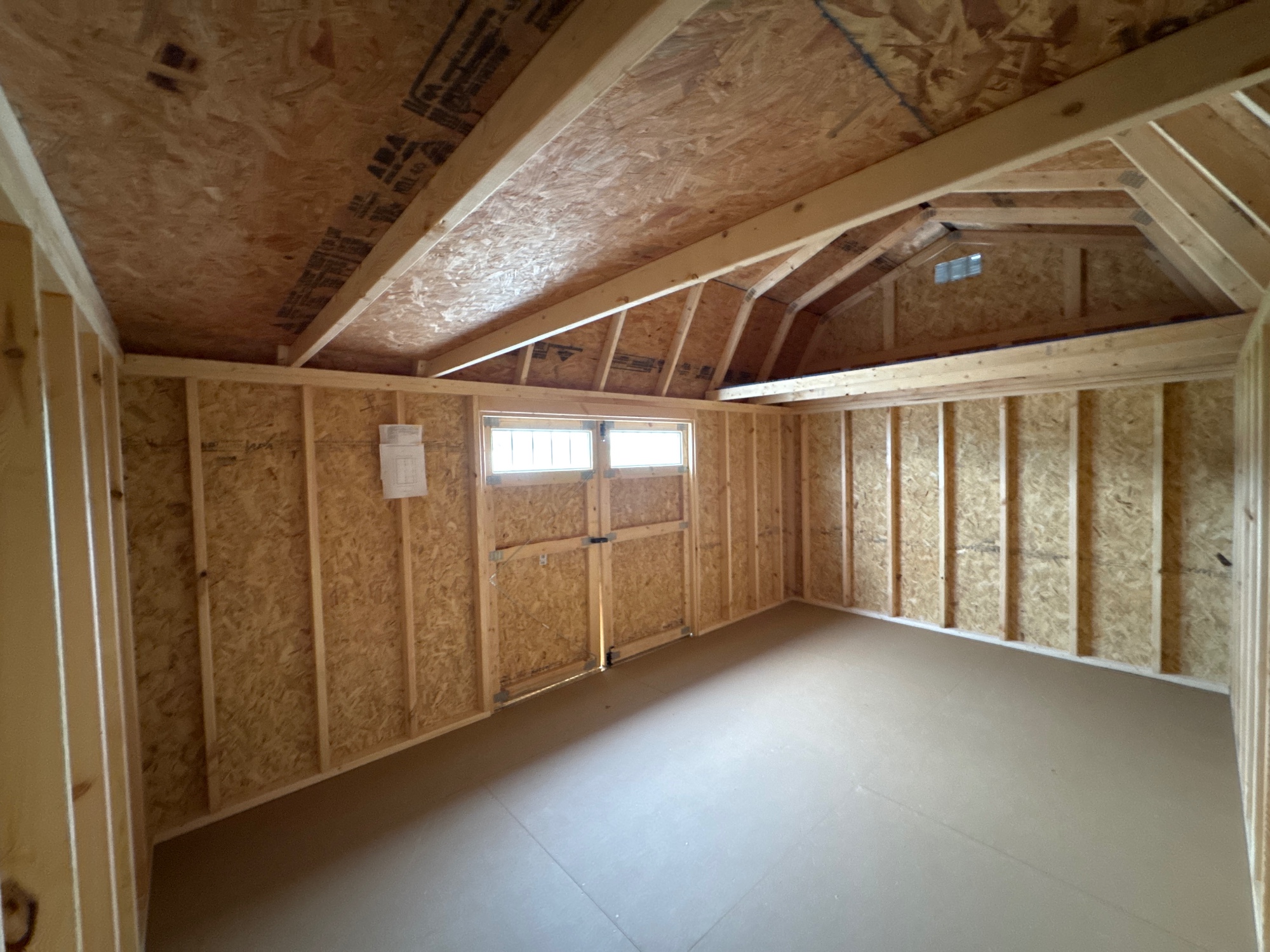 Lofted Barn - 10x16 image 4