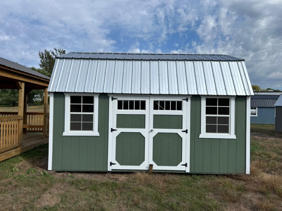 Lofted Barn - 10x16
