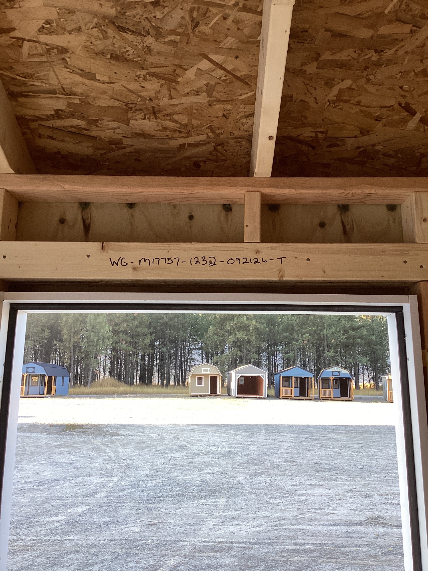 Utility Garage - 12x32 image 3