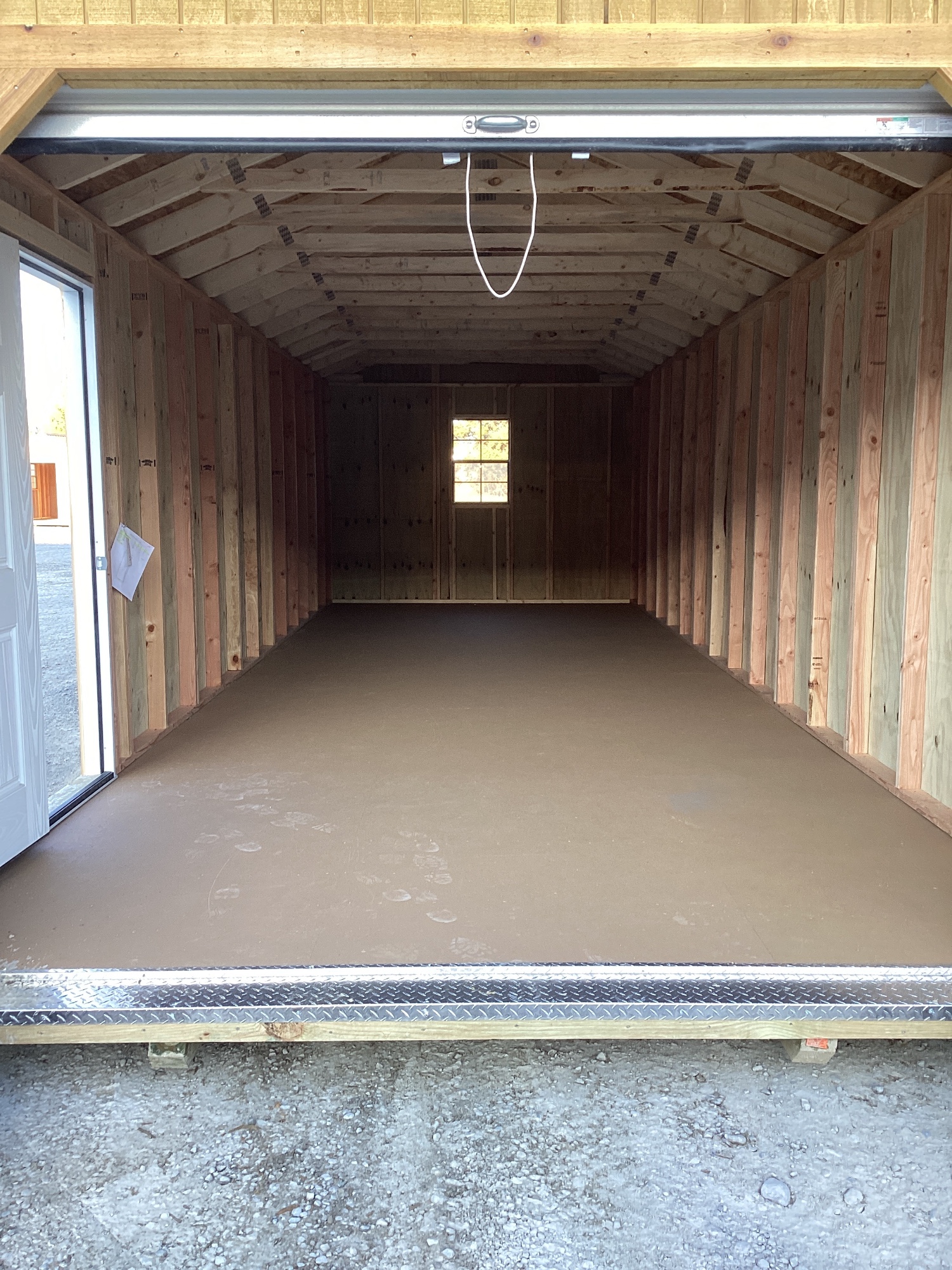Utility Garage - 12x32 image 4