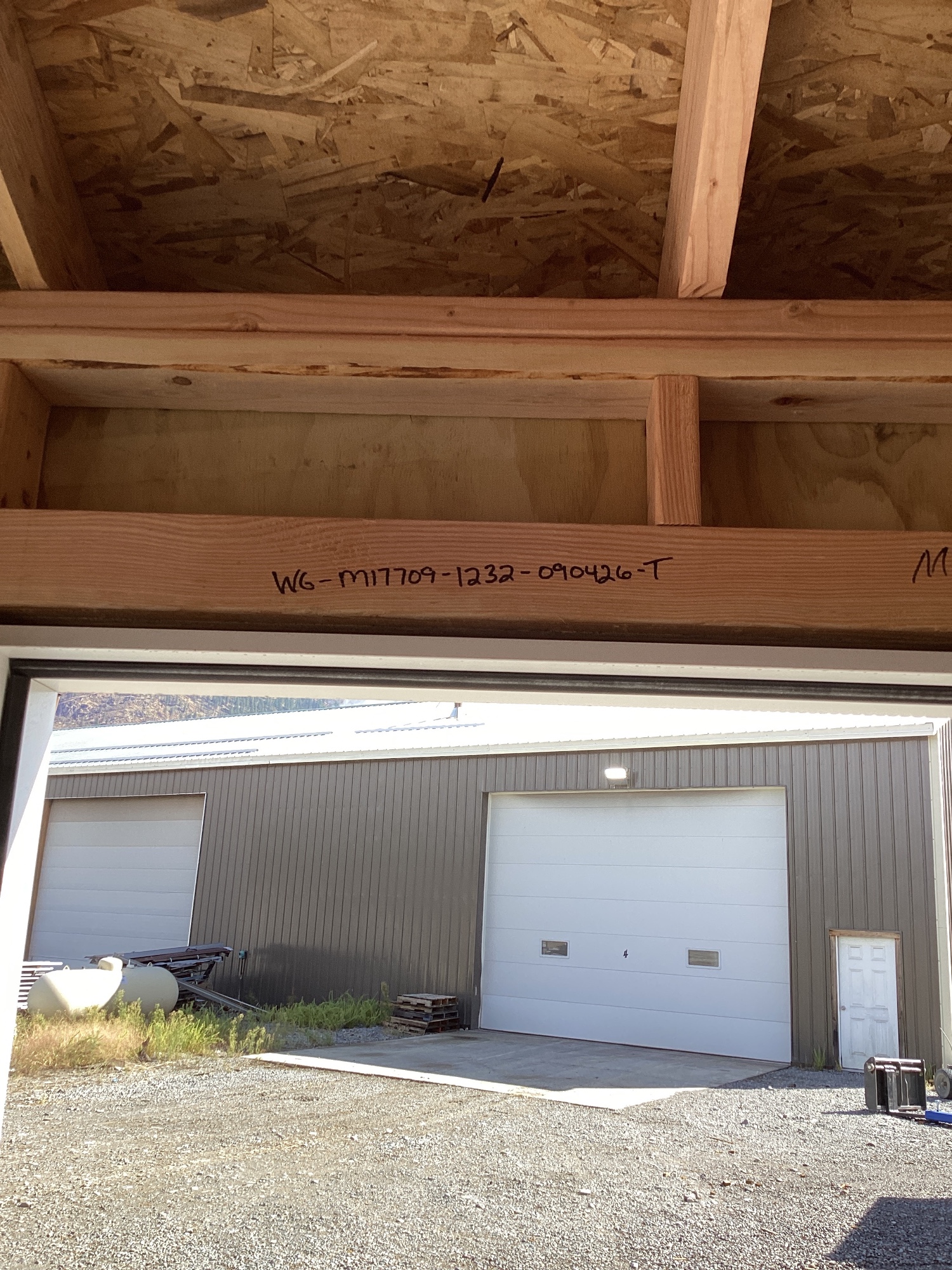 Utility Garage - 12x32 image 3