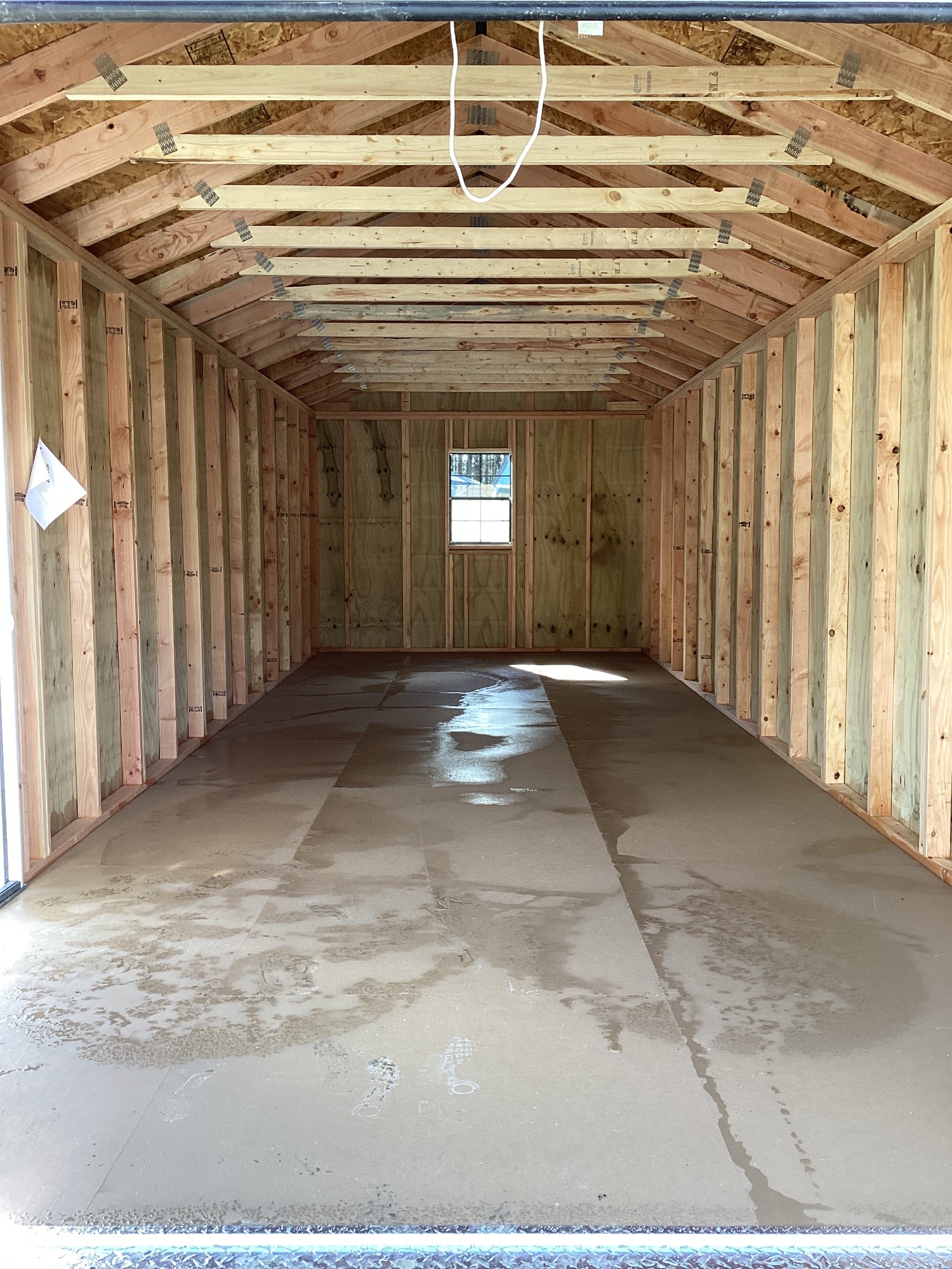 Utility Garage - 12x32 image 4