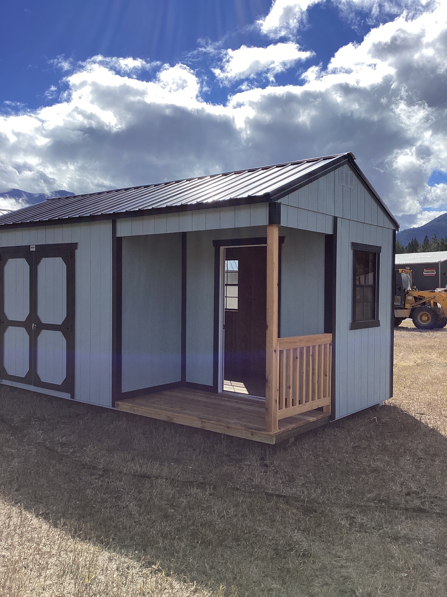 Utility Side Porch - 10x20