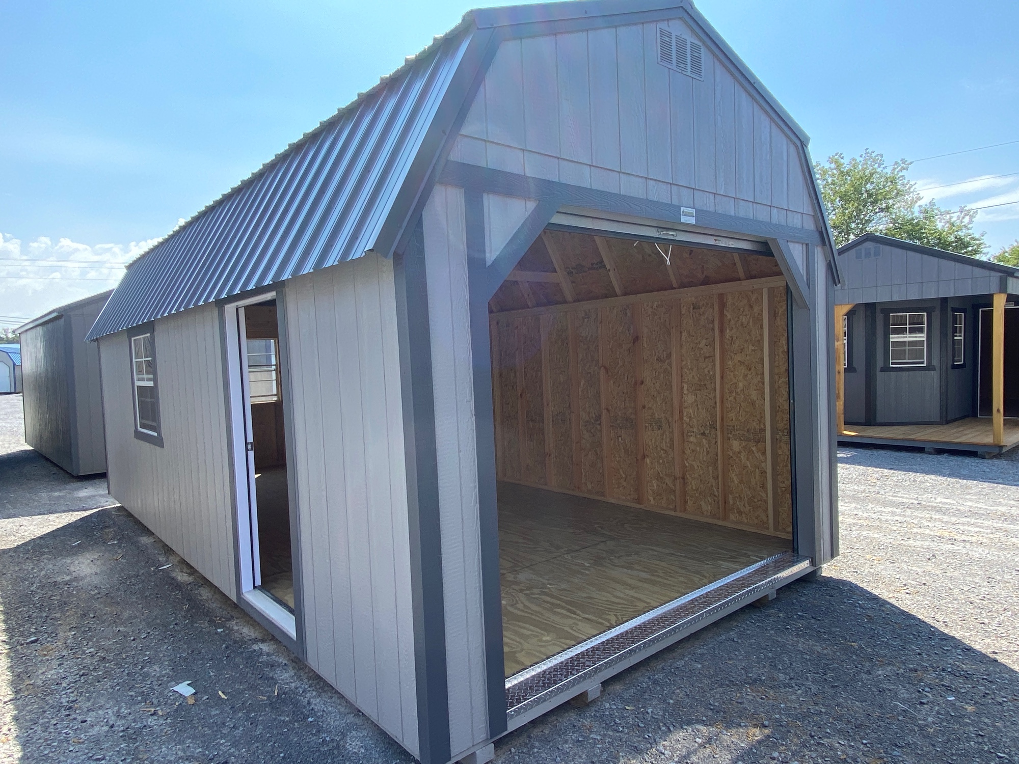 Lofted Barn Garage - 12x24