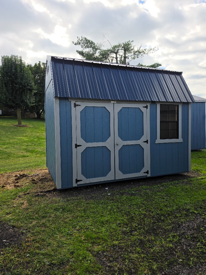 Lofted Barn - 8x12 image 3