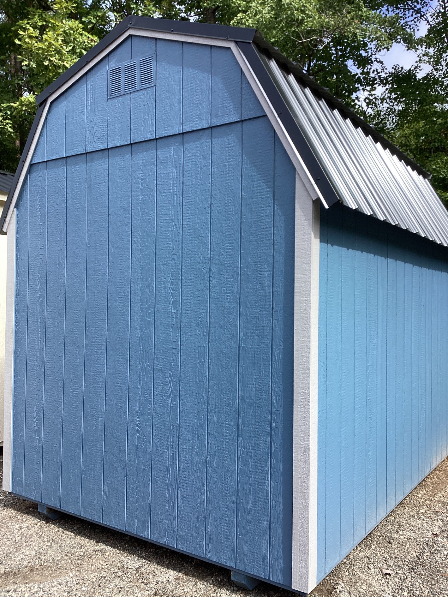 Lofted Barn - 8x12 image 4