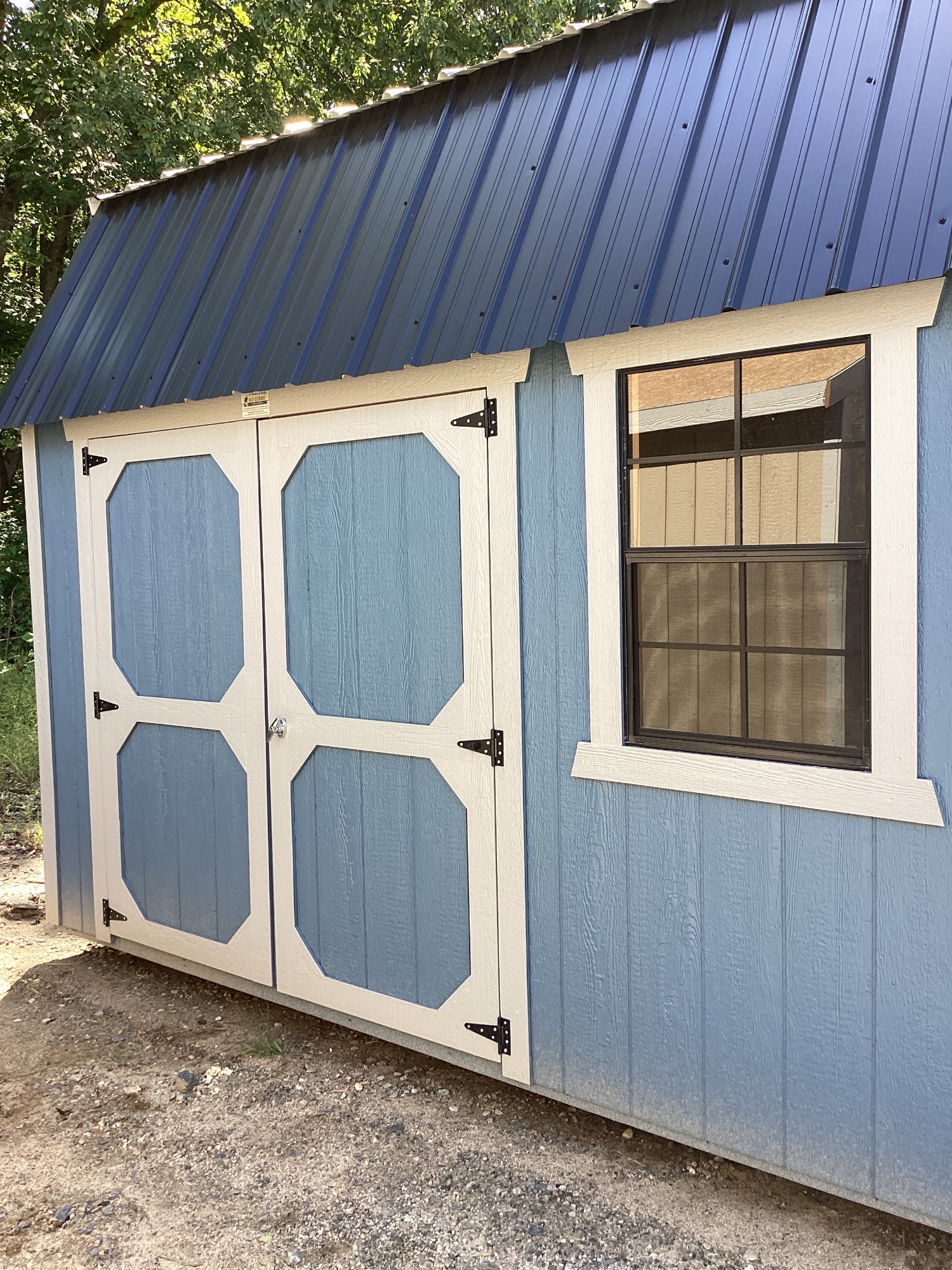 Lofted Barn - 8x12