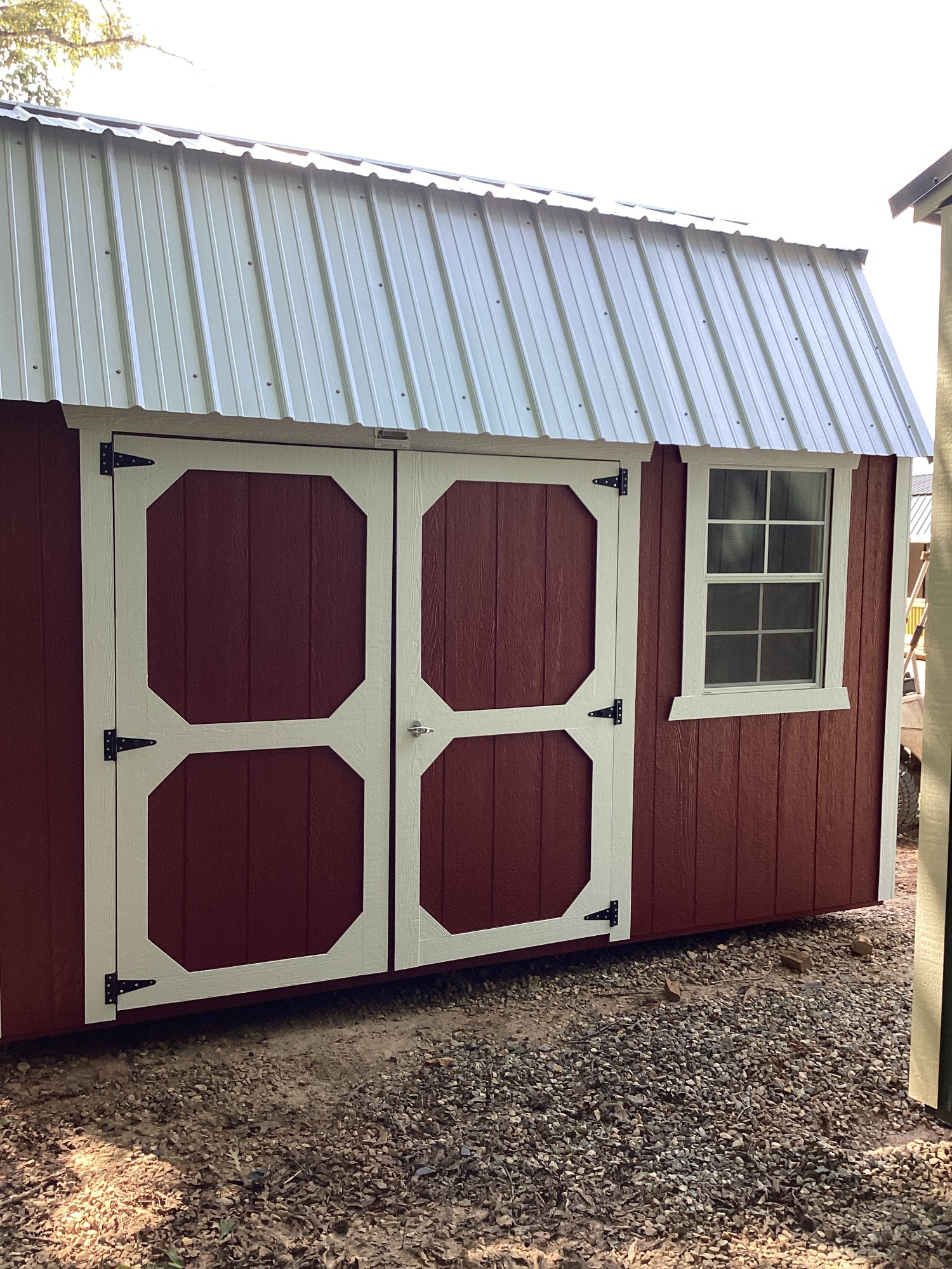 Lofted Barn - 8x12