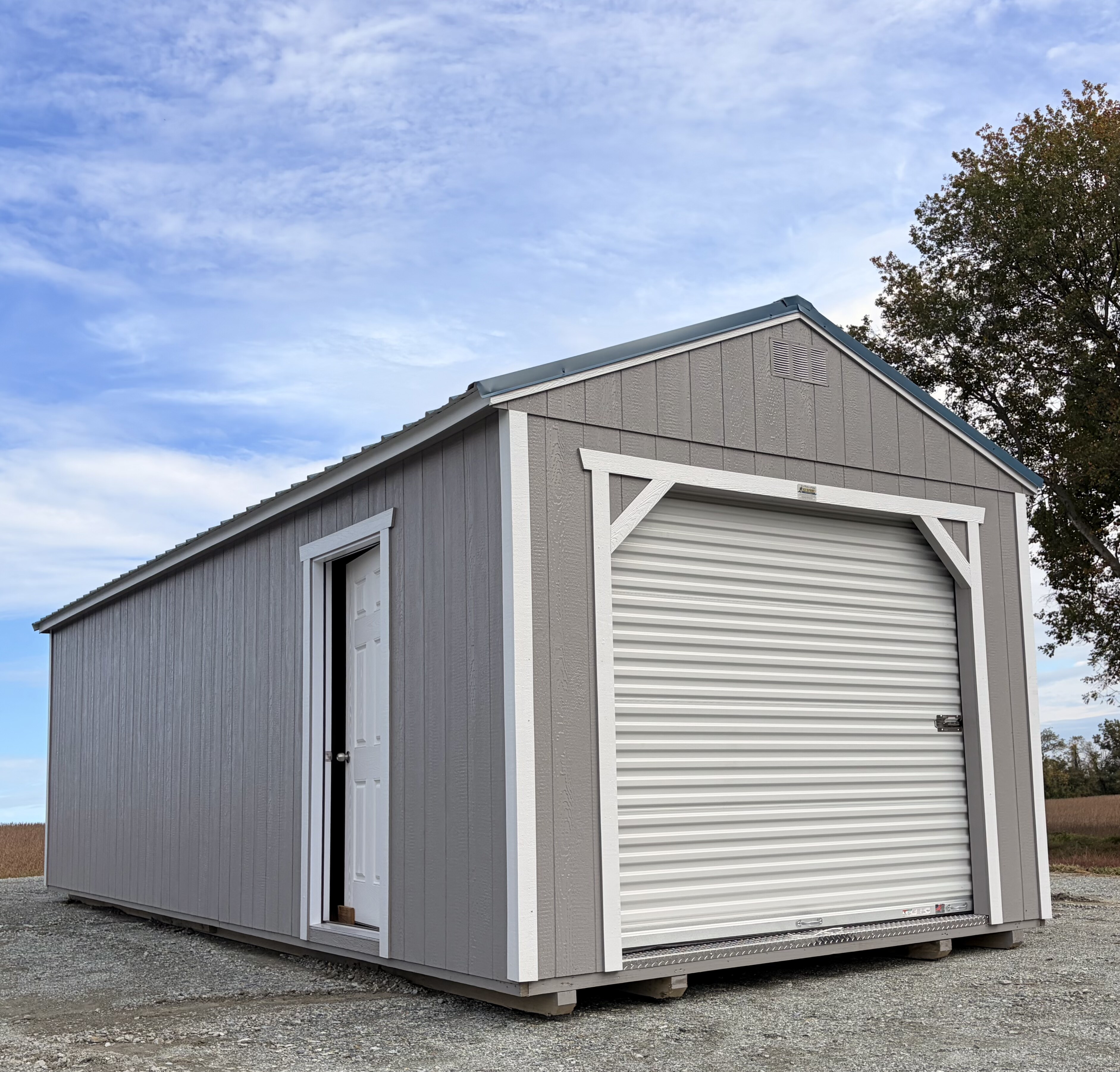 Utility 8' Garage - 12x28