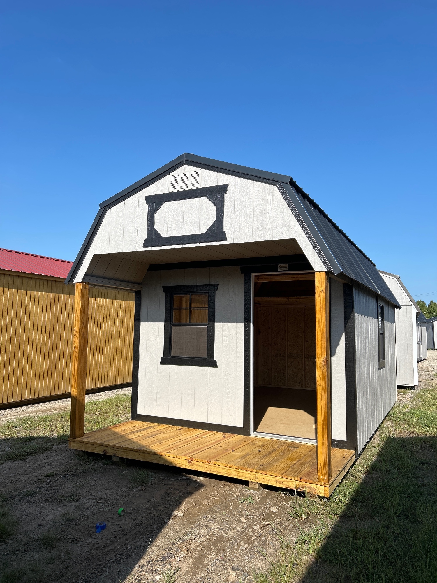 Lofted Barn Playhouse - 10x20